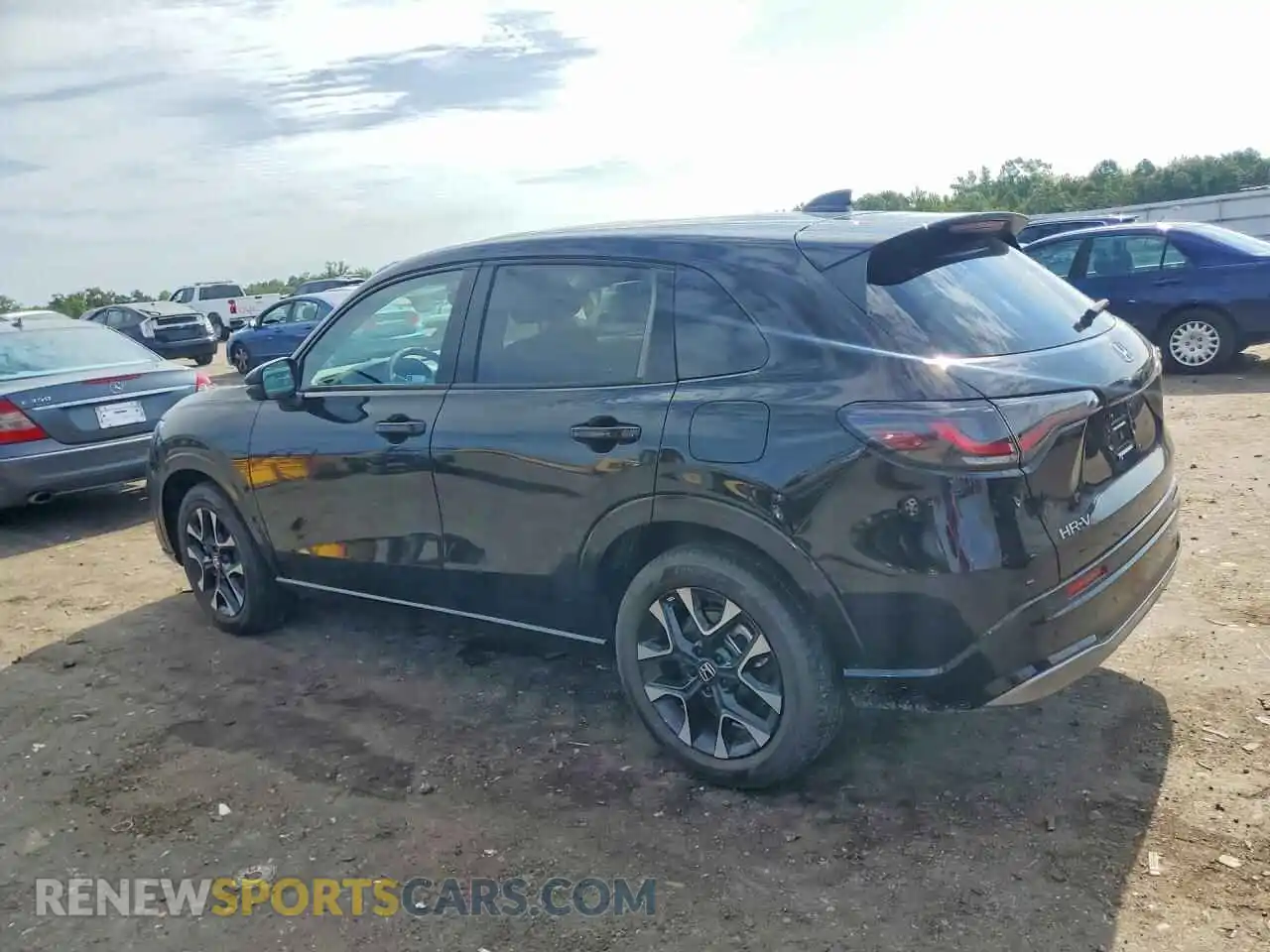 2 Photograph of a damaged car 3CZRZ2H78VM708103 HONDA HR-V 2027
