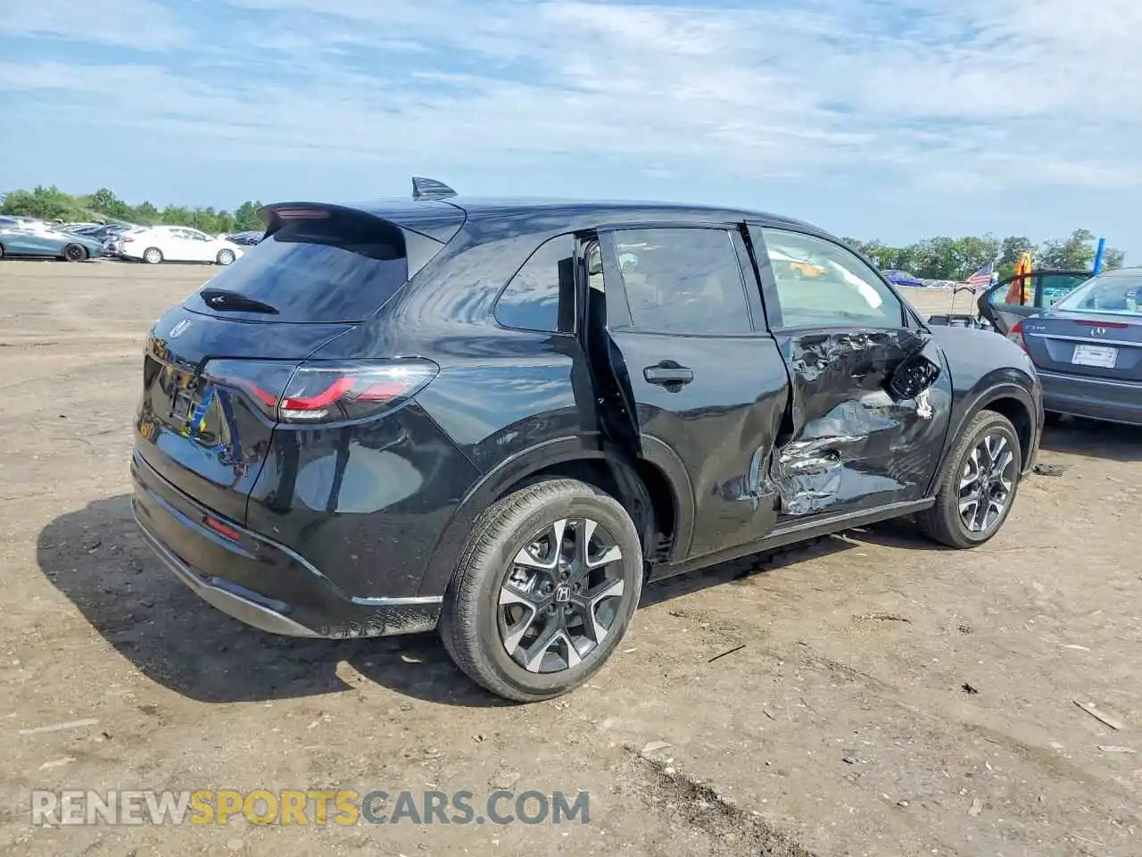 3 Photograph of a damaged car 3CZRZ2H78VM708103 HONDA HR-V 2027