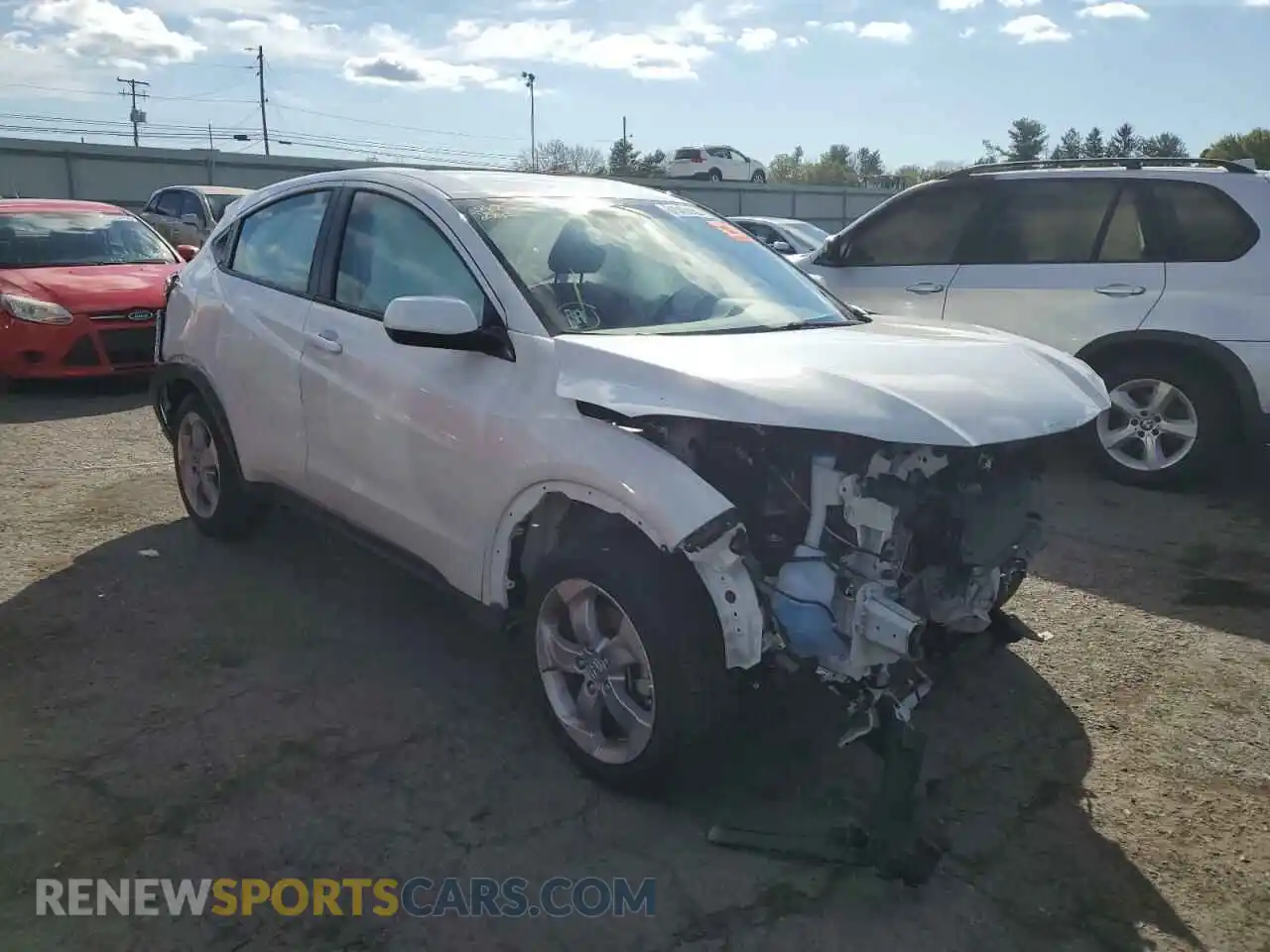 3CZRU6H3XMM737734 HONDA HR-V 2021