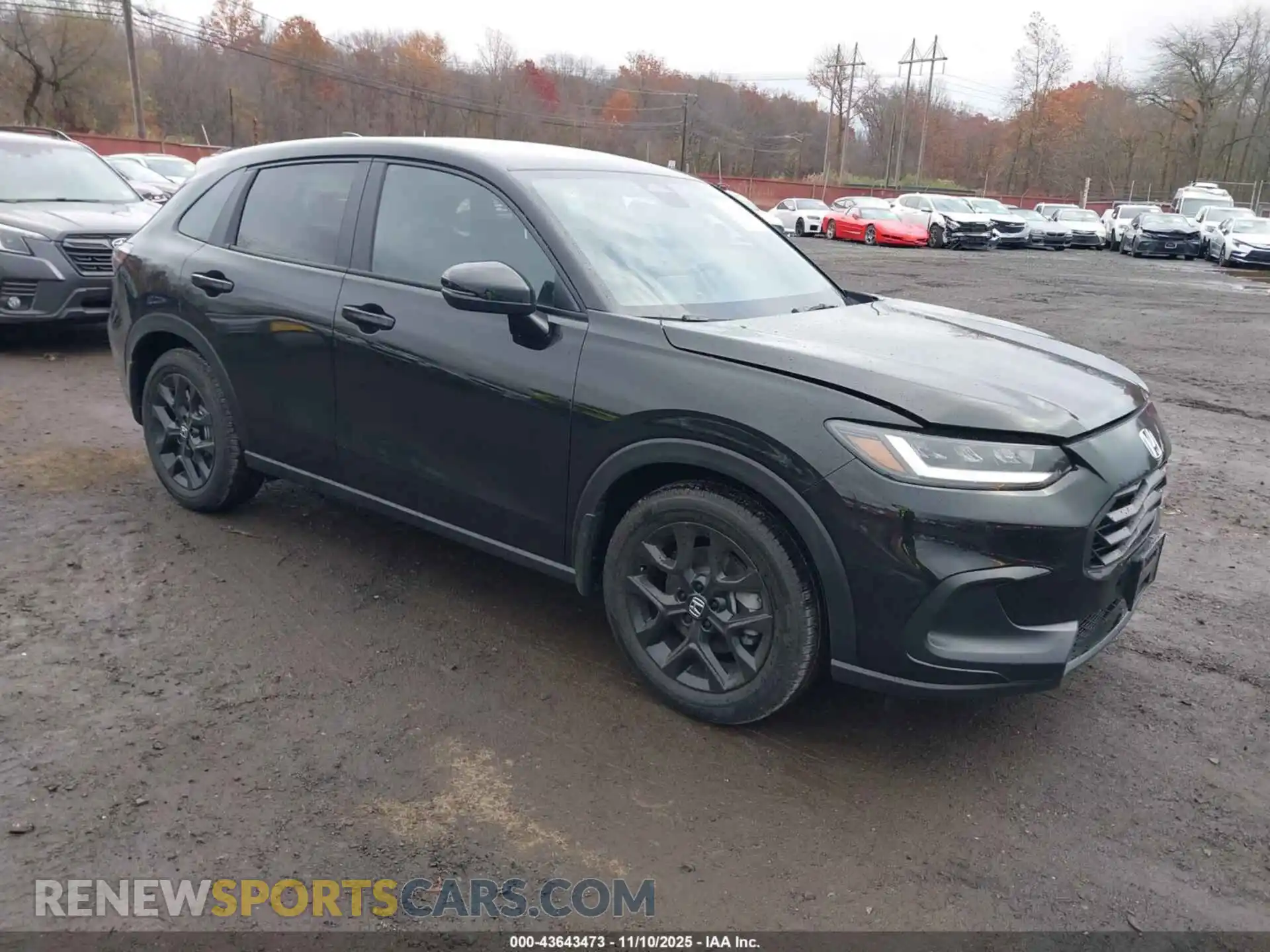 3CZRZ2H57SM791968 HONDA HR-V 2025