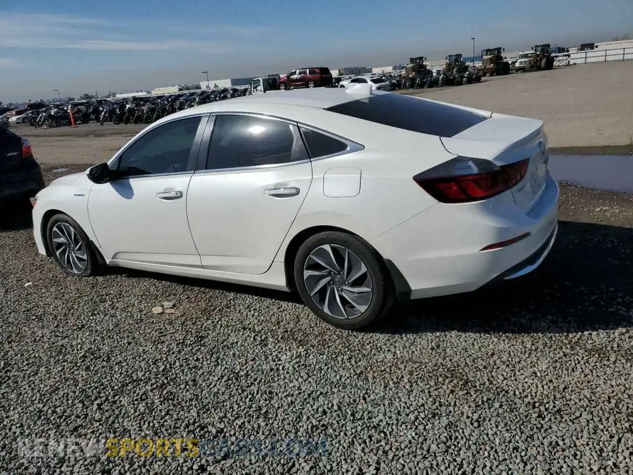 2 Photograph of a damaged car 19XZE4F97KE007768 HONDA INSIGHT 2019
