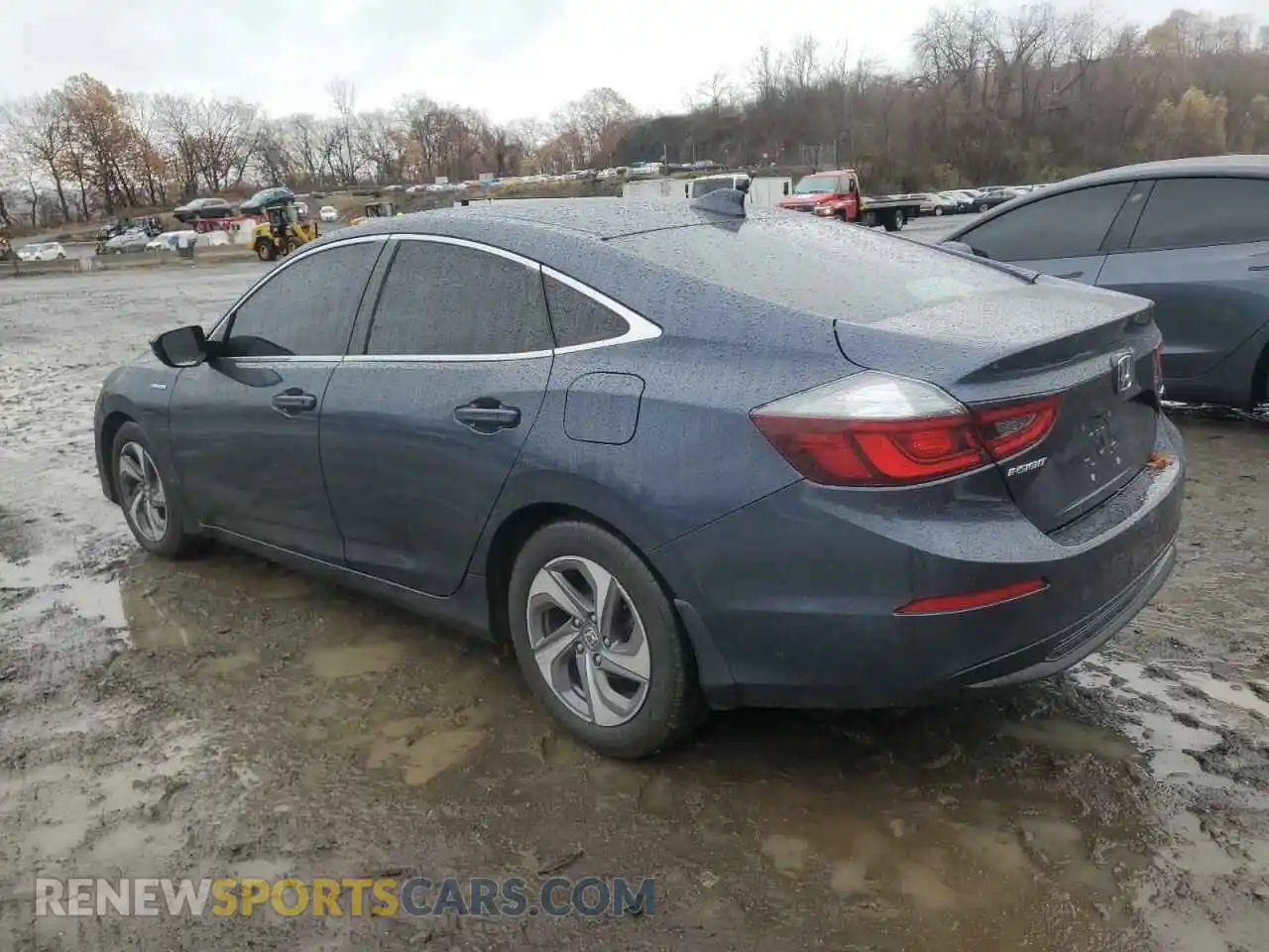2 Photograph of a damaged car 19XZE4F50LE012941 HONDA INSIGHT 2020