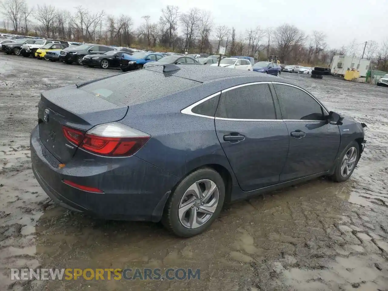 3 Photograph of a damaged car 19XZE4F50LE012941 HONDA INSIGHT 2020