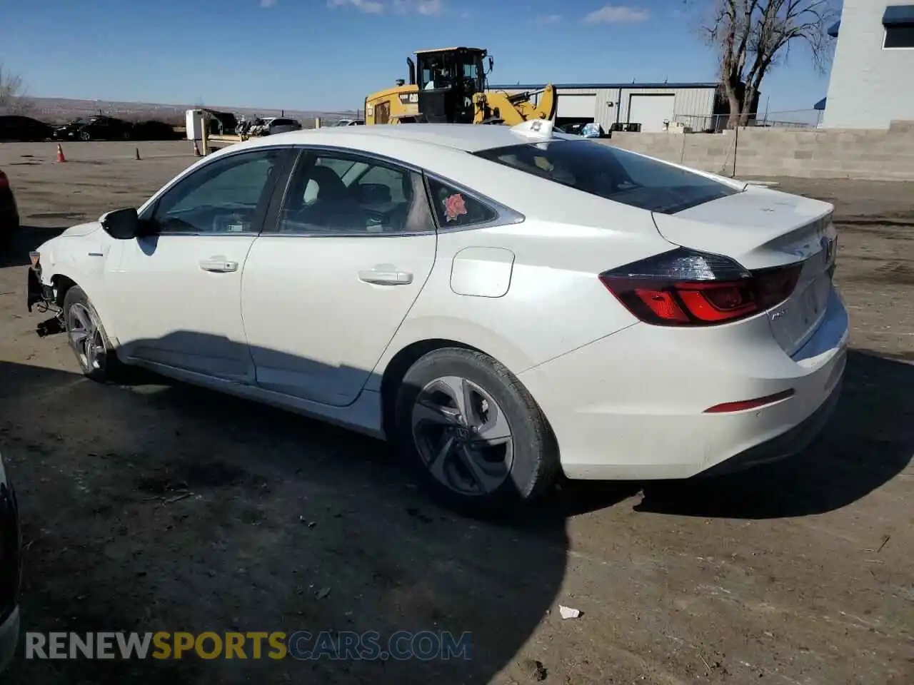 2 Photograph of a damaged car 19XZE4F52LE000905 HONDA INSIGHT 2020