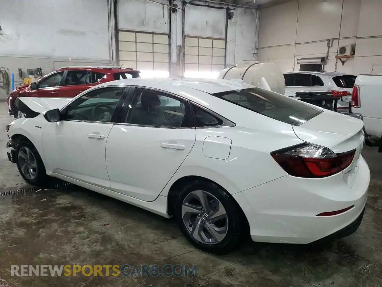 2 Photograph of a damaged car 19XZE4F58LE001699 HONDA INSIGHT 2020