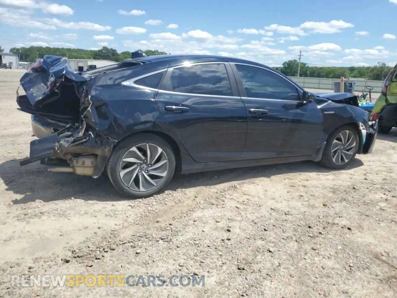 3 Photograph of a damaged car 19XZE4F93LE008577 HONDA INSIGHT 2020