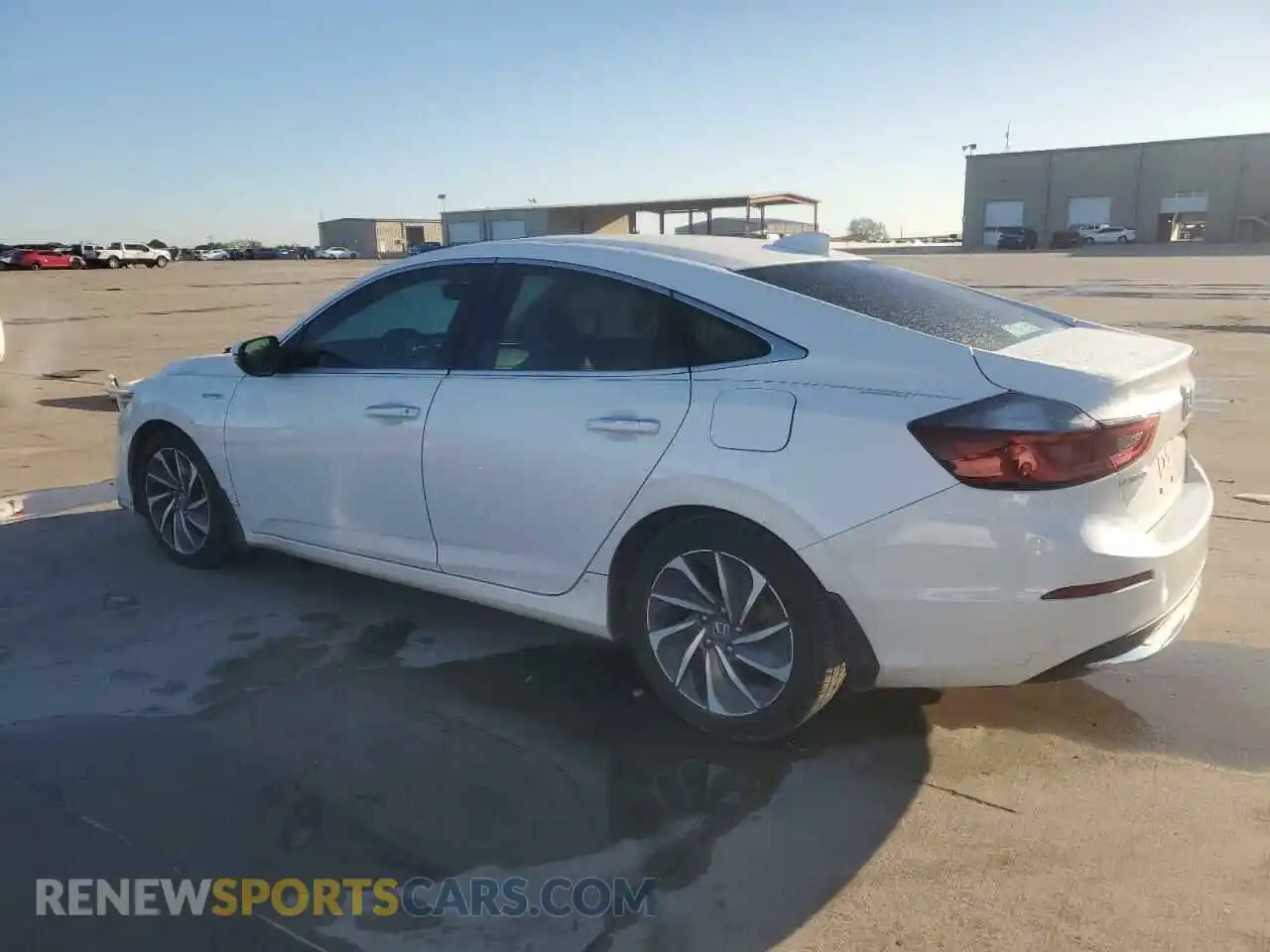 2 Photograph of a damaged car 19XZE4F93LE010264 HONDA INSIGHT 2020