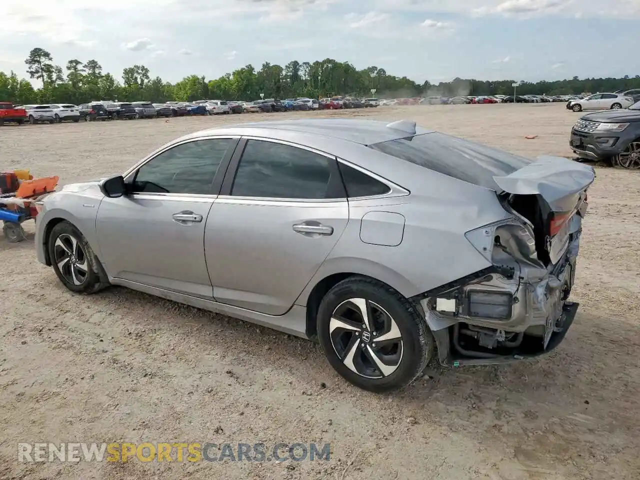 2 Photograph of a damaged car 19XZE4F50ME003304 HONDA INSIGHT 2021