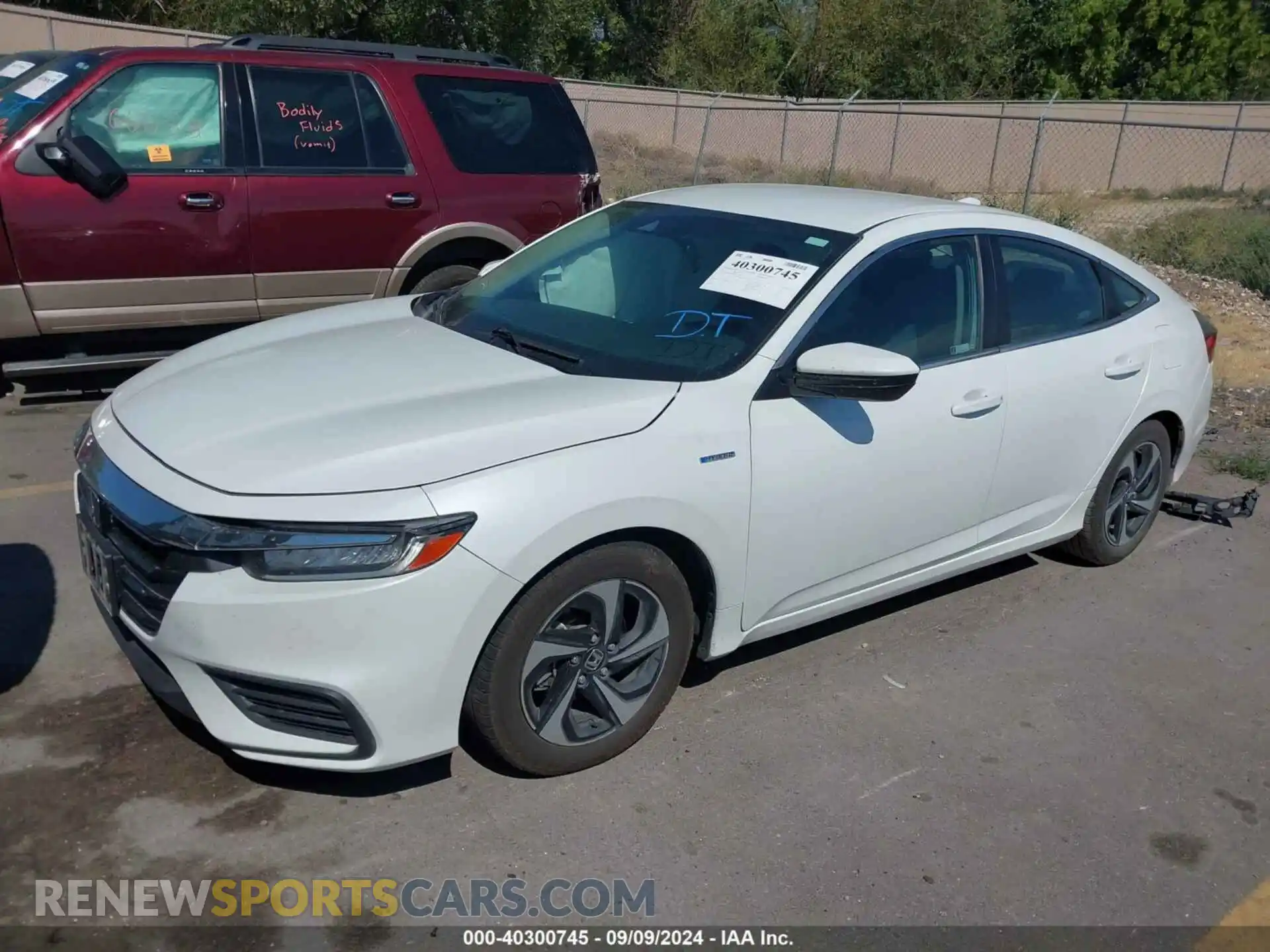 2 Photograph of a damaged car 19XZE4F51ME007149 HONDA INSIGHT 2021