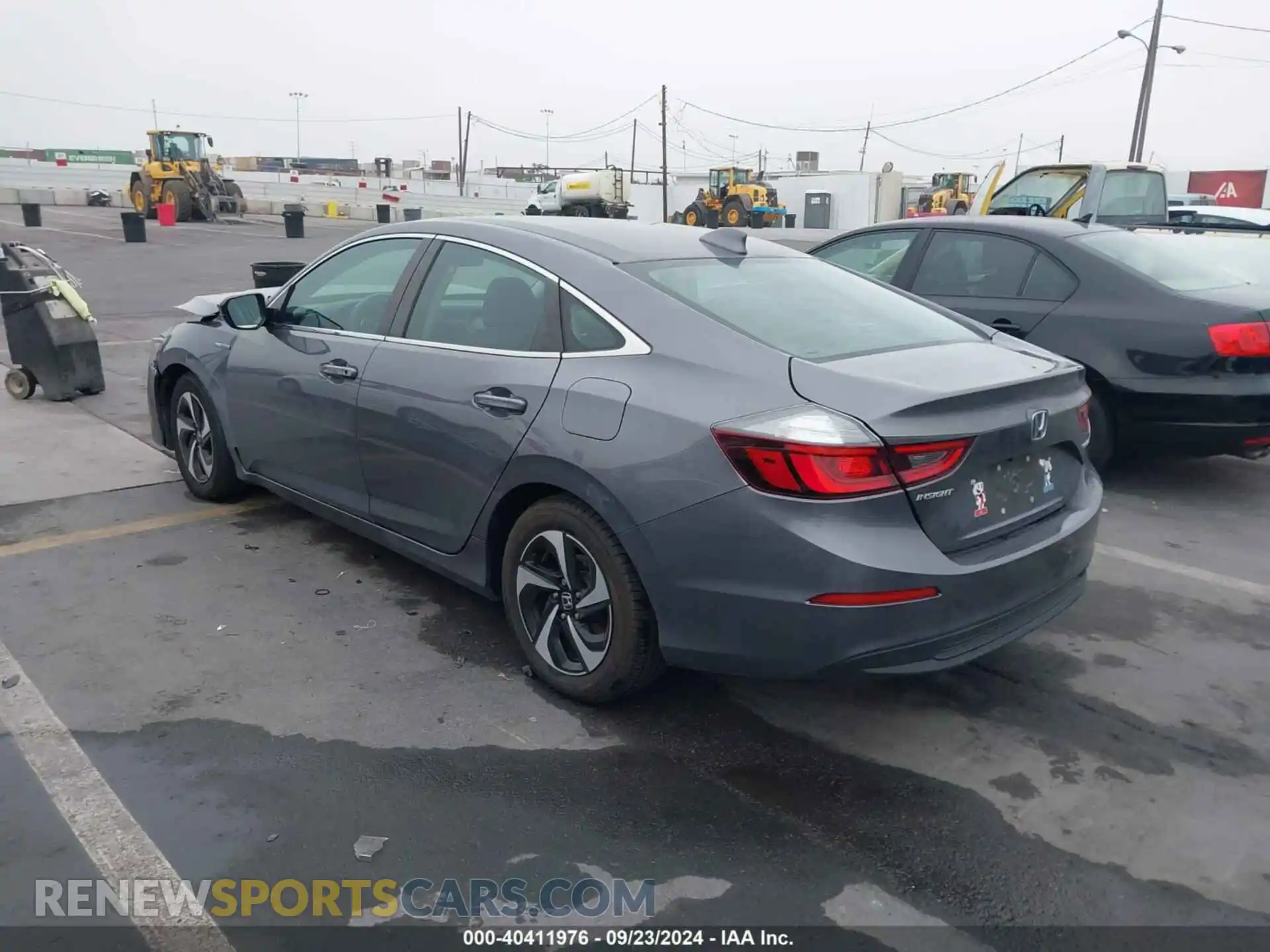 3 Photograph of a damaged car 19XZE4F52ME006723 HONDA INSIGHT 2021