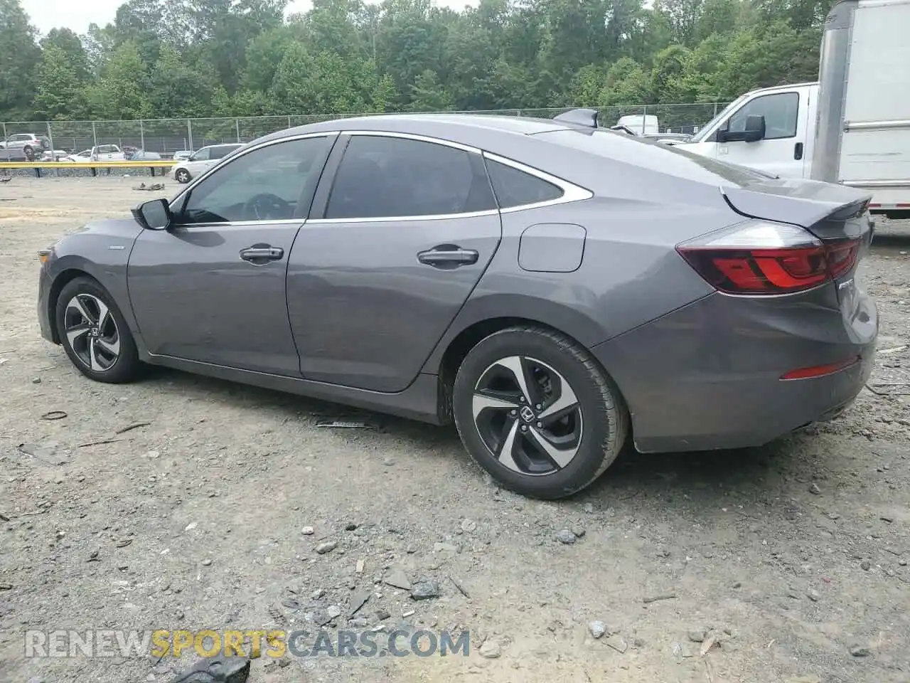 2 Photograph of a damaged car 19XZE4F53ME010392 HONDA INSIGHT 2021