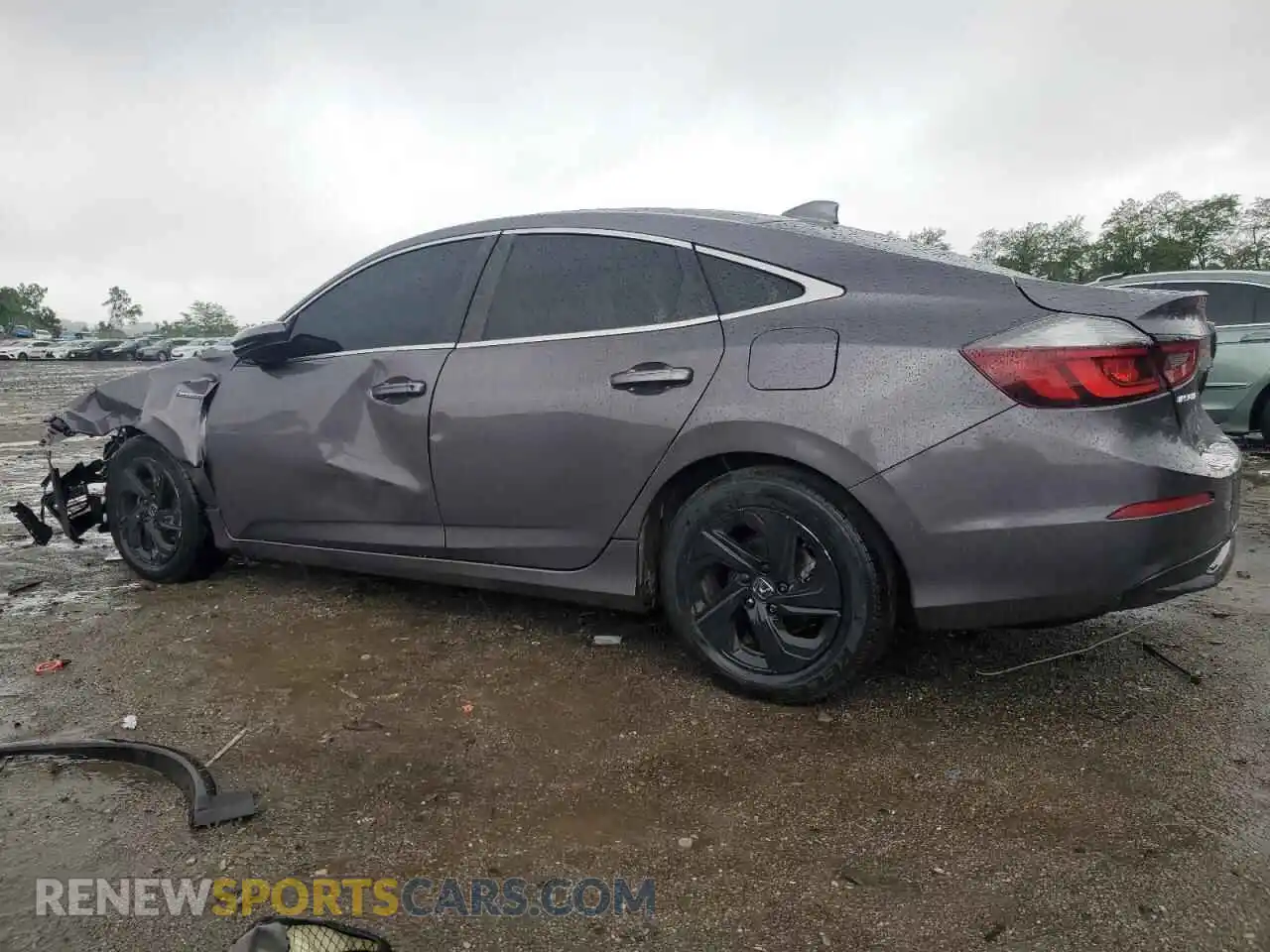 2 Photograph of a damaged car 19XZE4F55ME010426 HONDA INSIGHT 2021