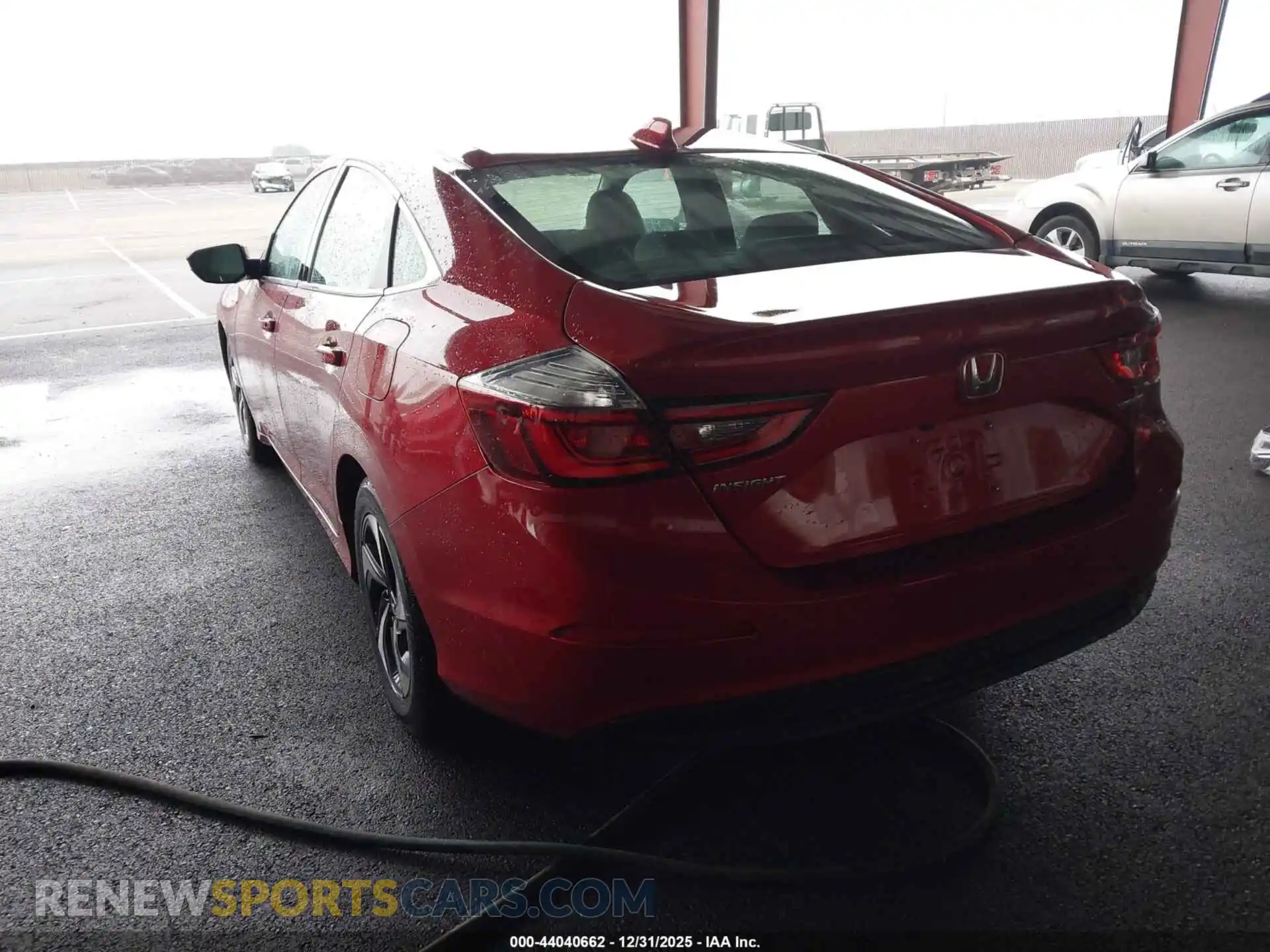 3 Photograph of a damaged car 19XZE4F56ME004862 HONDA INSIGHT 2021