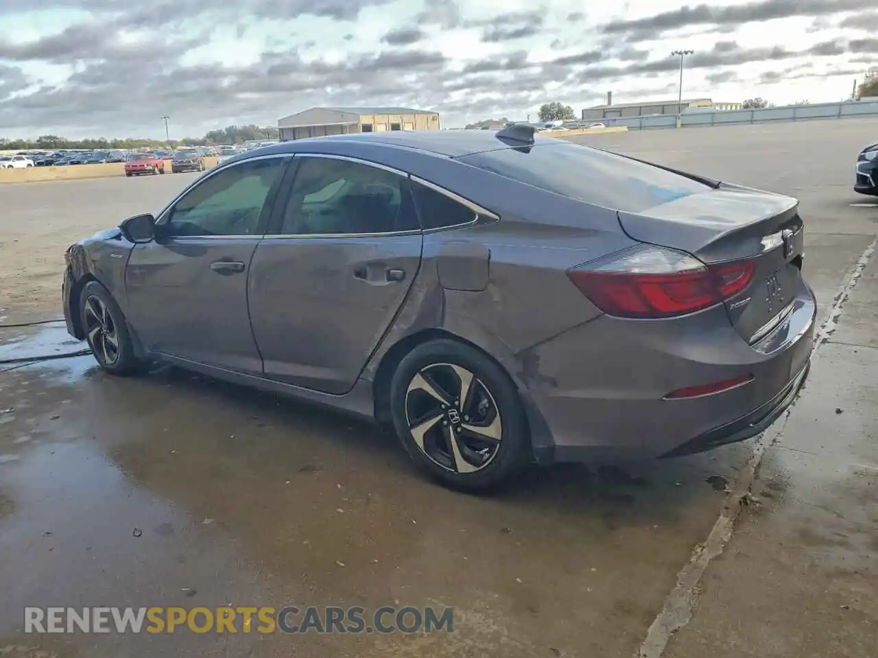 2 Photograph of a damaged car 19XZE4F57ME003476 HONDA INSIGHT 2021