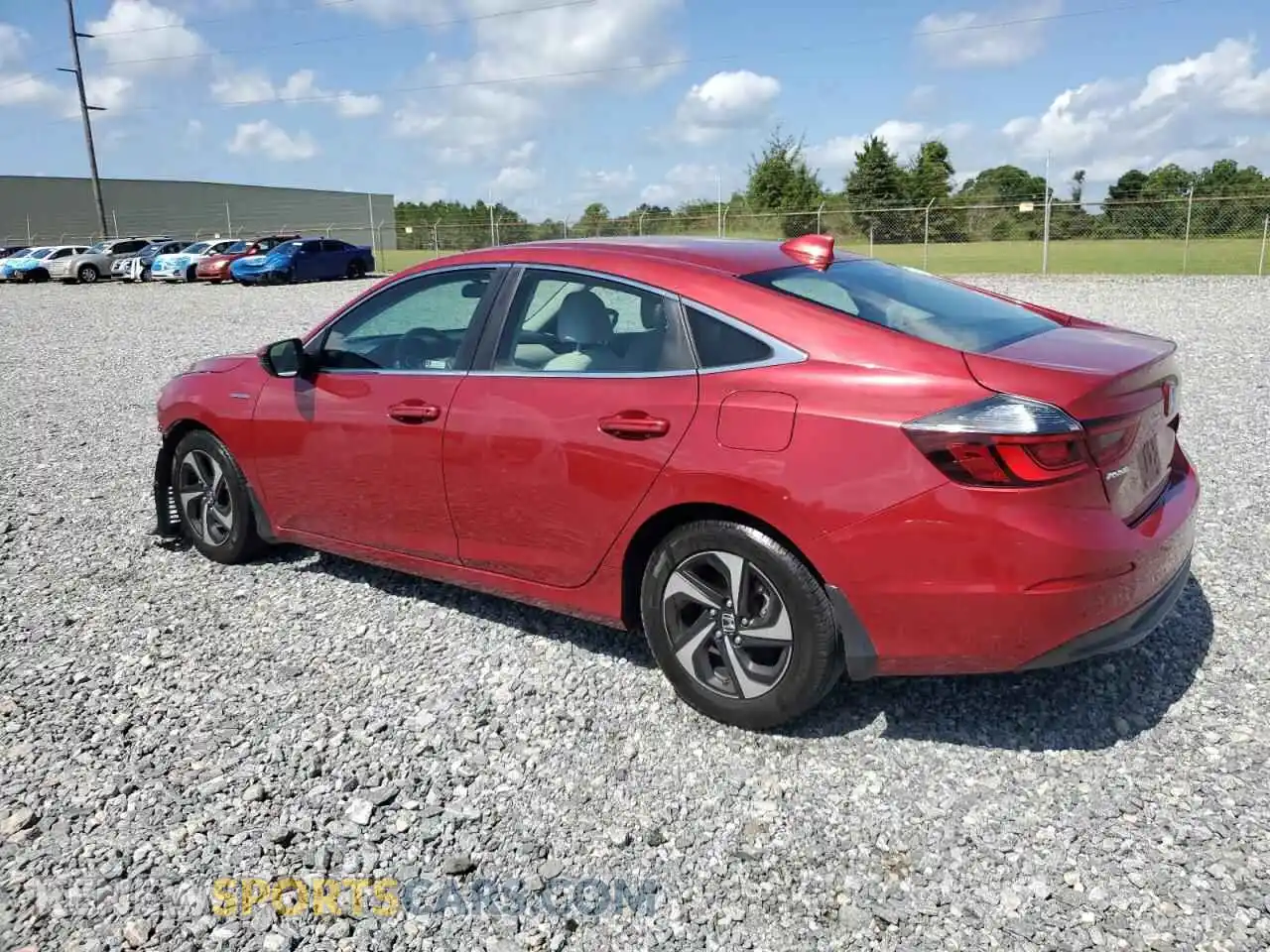 2 Photograph of a damaged car 19XZE4F58ME007178 HONDA INSIGHT 2021