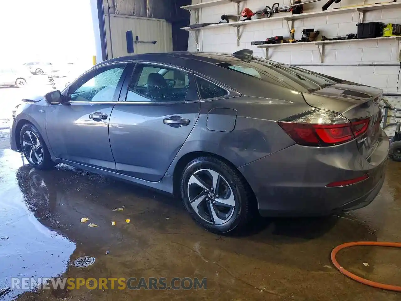 2 Photograph of a damaged car 19XZE4F58ME011280 HONDA INSIGHT 2021