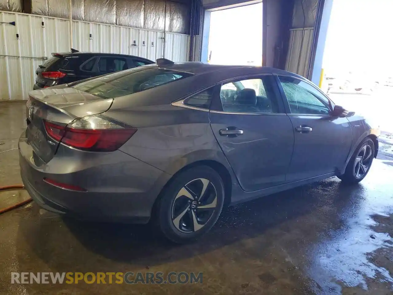 3 Photograph of a damaged car 19XZE4F58ME011280 HONDA INSIGHT 2021