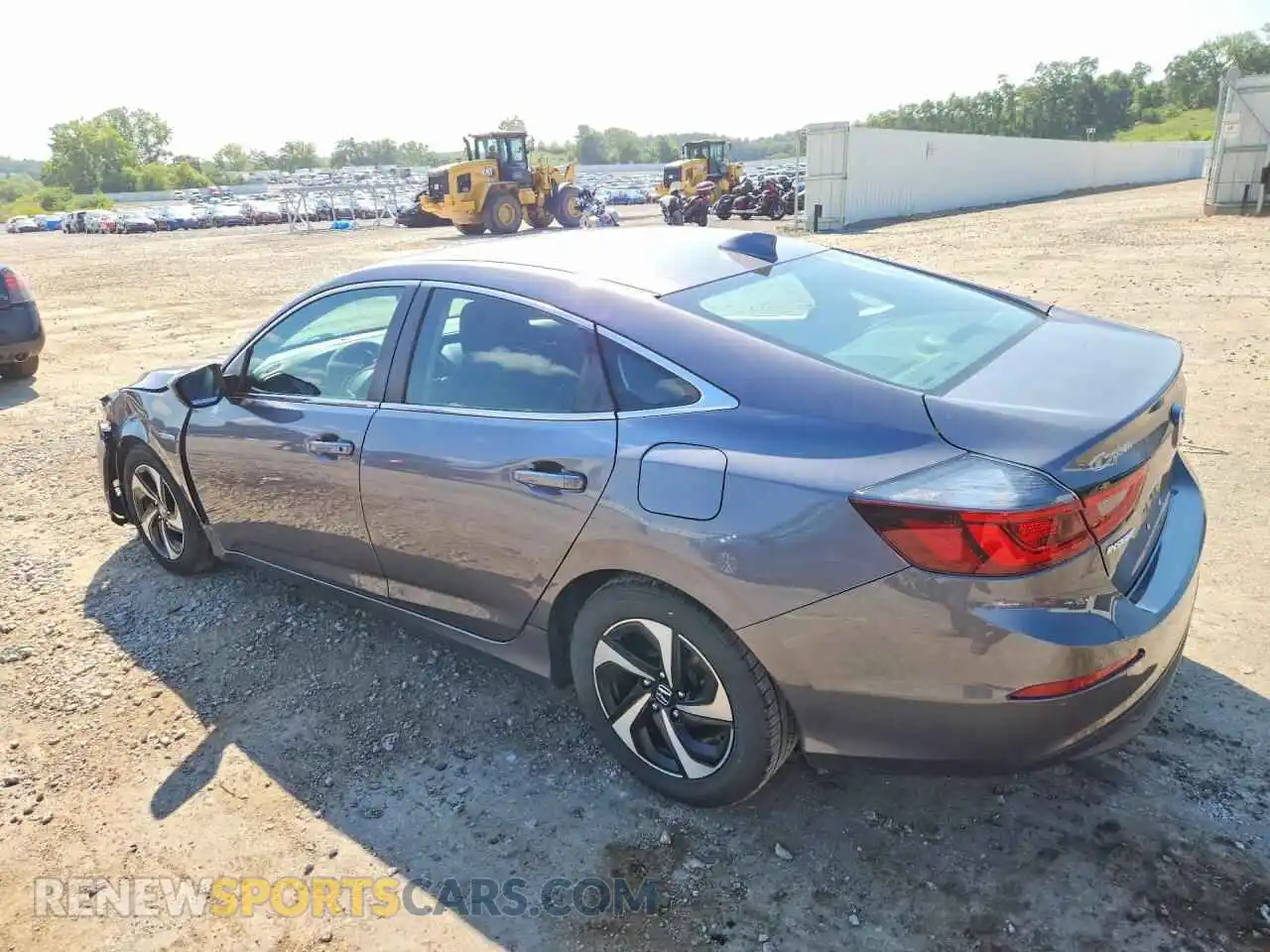 2 Фотография поврежденного автомобиля 19XZE4F59ME010848 HONDA INSIGHT 2021