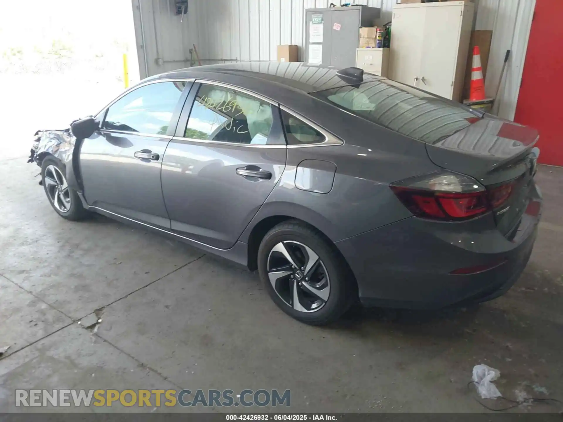3 fotografías del automóvil dañado 19XZE4F59ME011093 HONDA INSIGHT 2021