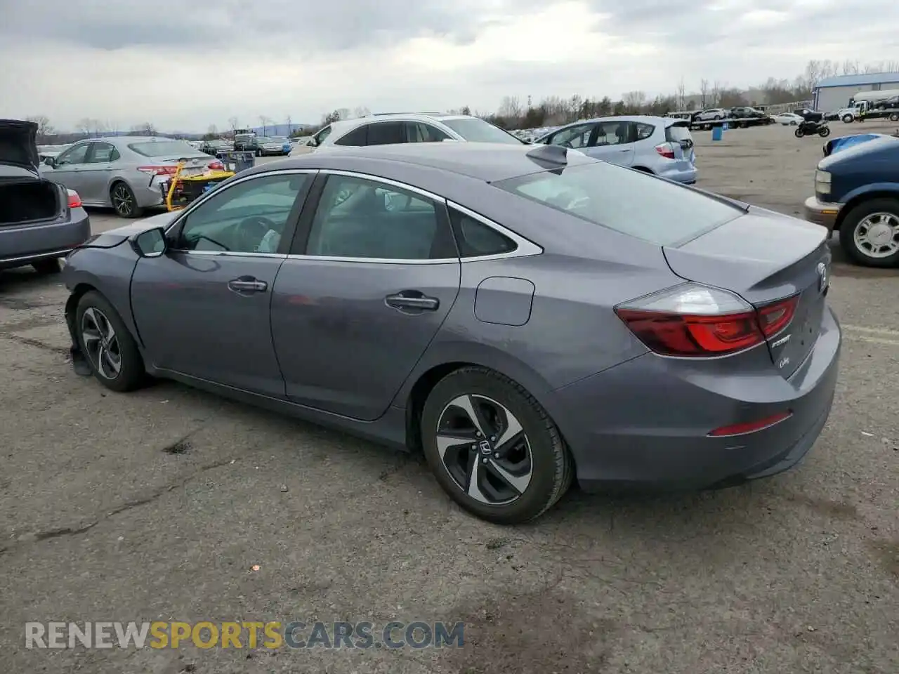 2 Photograph of a damaged car 19XZE4F5XME010454 HONDA INSIGHT 2021