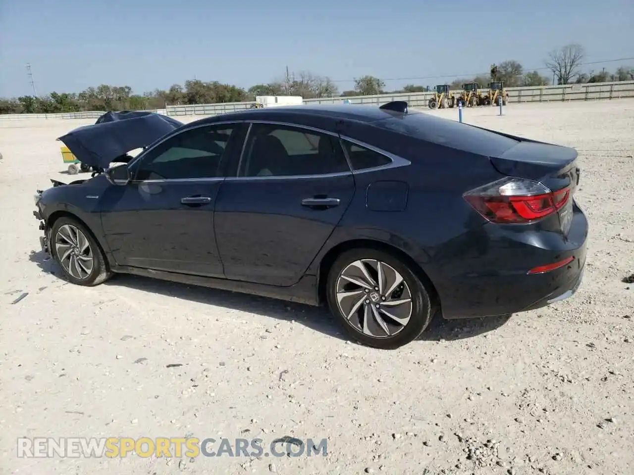 2 Photograph of a damaged car 19XZE4F91ME002536 HONDA INSIGHT 2021