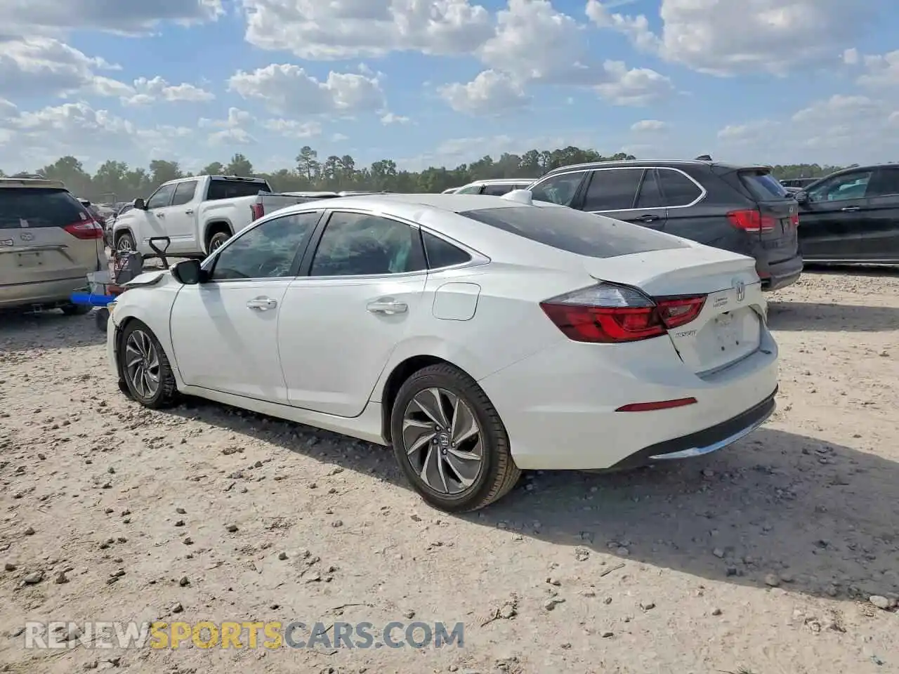 2 Photograph of a damaged car 19XZE4F92ME006384 HONDA INSIGHT 2021