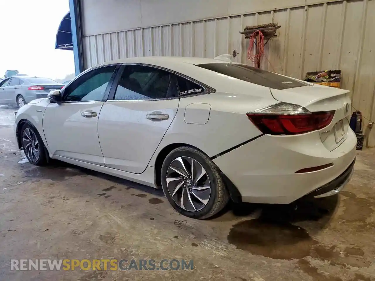 2 Photograph of a damaged car 19XZE4F96ME005089 HONDA INSIGHT 2021