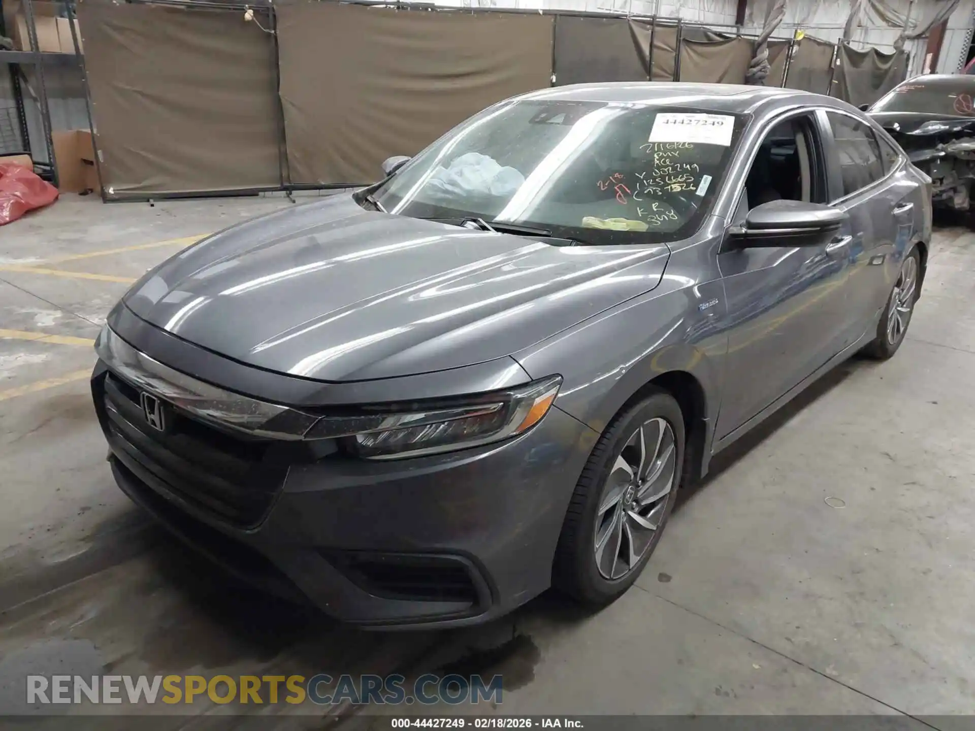 2 Photograph of a damaged car 19XZE4F99ME002249 HONDA INSIGHT 2021