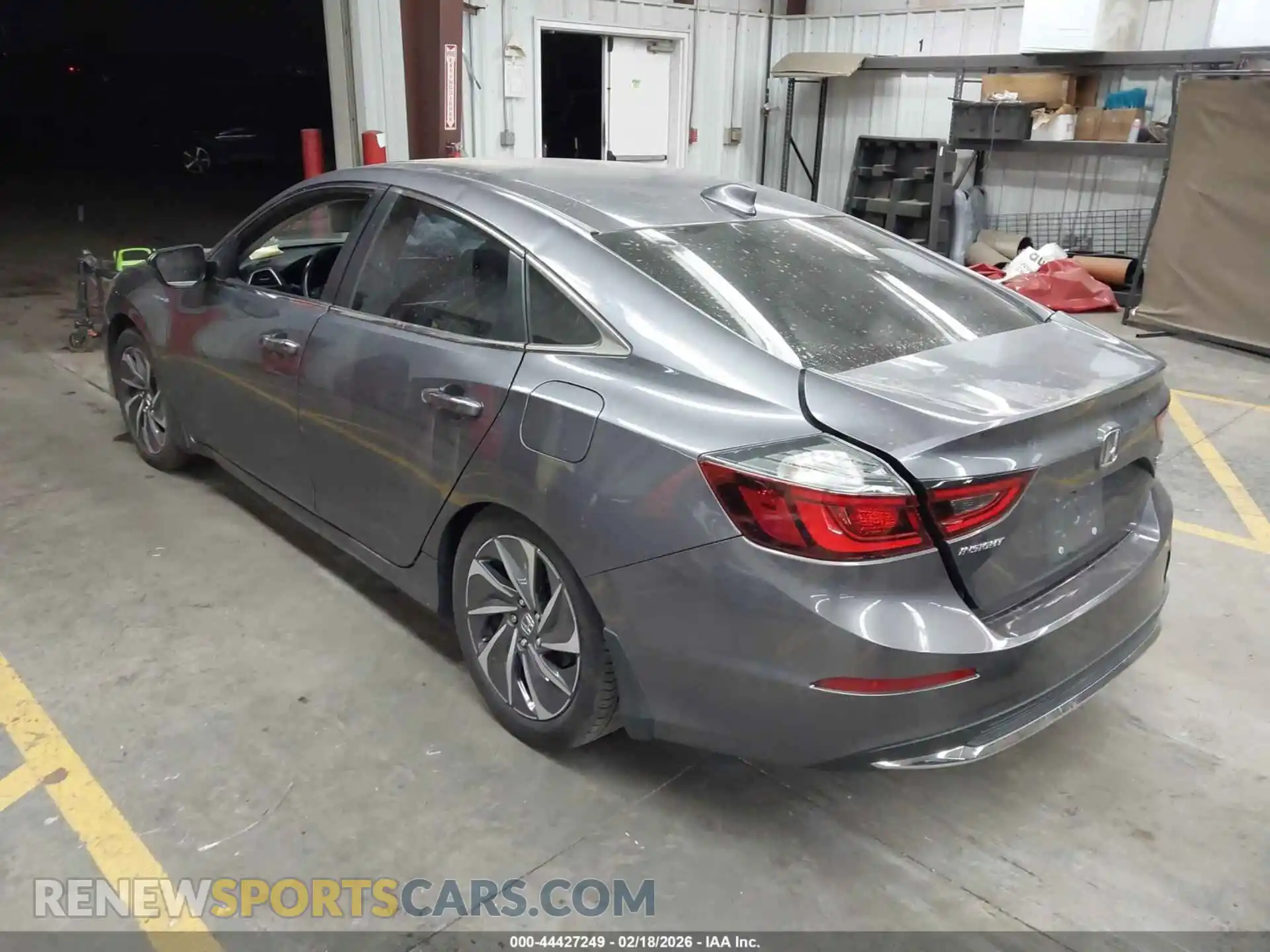 3 Photograph of a damaged car 19XZE4F99ME002249 HONDA INSIGHT 2021