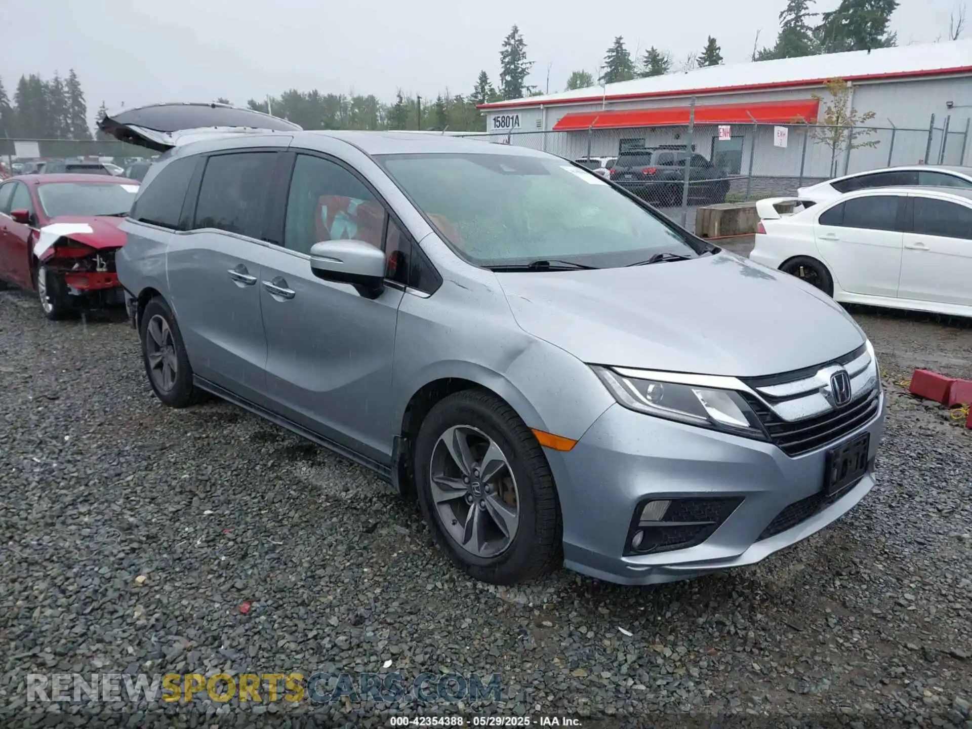 1 Фотография поврежденного автомобиля 5FNRL6H46KB504498 HONDA ODYSSEY 2019