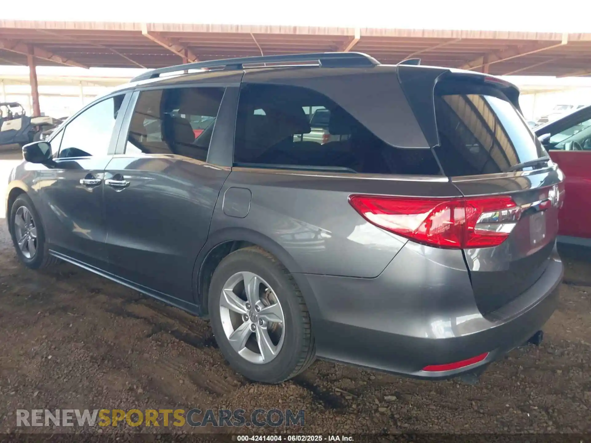 3 Photograph of a damaged car 5FNRL6H55KB029225 HONDA ODYSSEY 2019