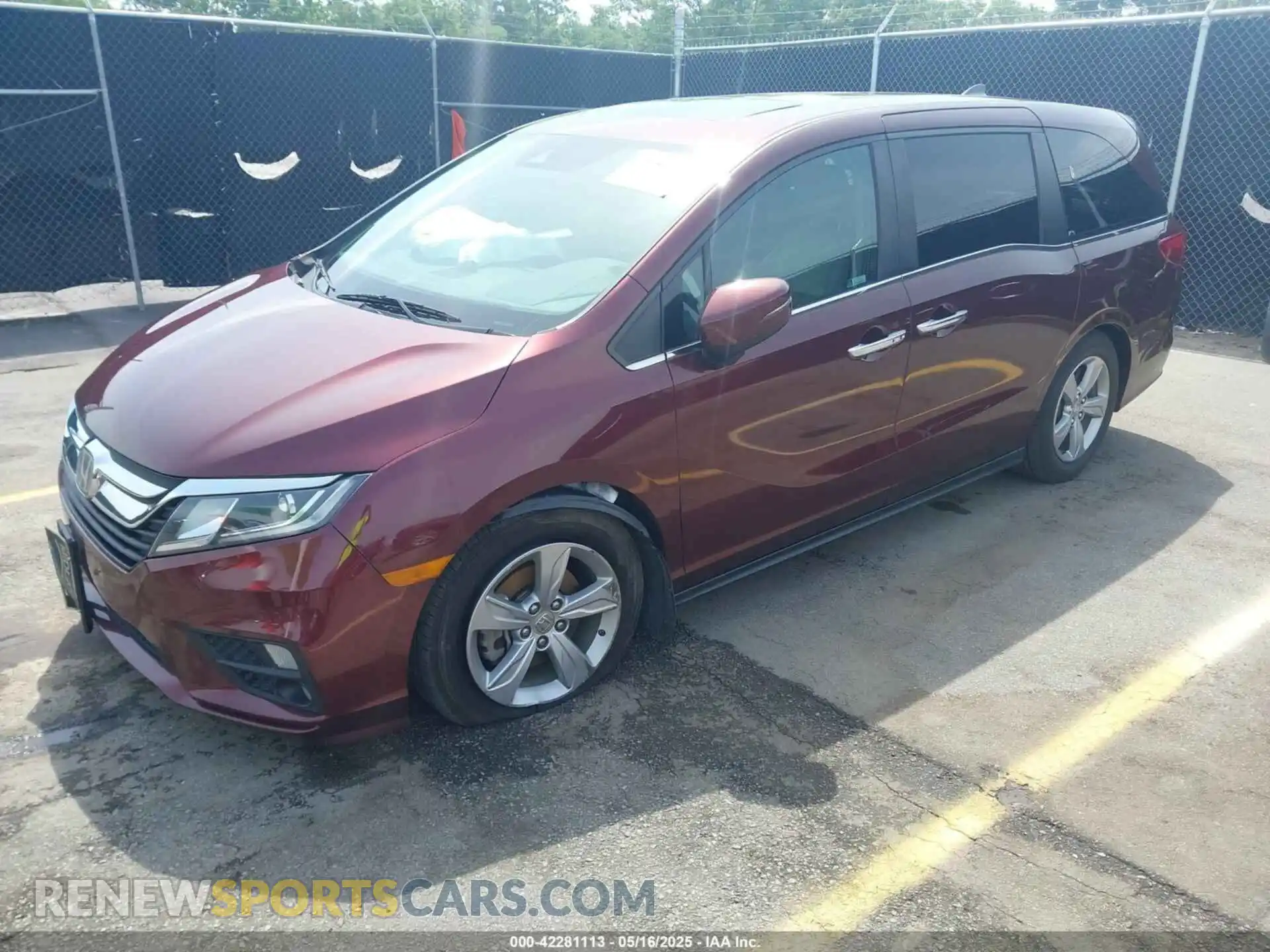 2 Фотография поврежденного автомобиля 5FNRL6H73KB050592 HONDA ODYSSEY 2019