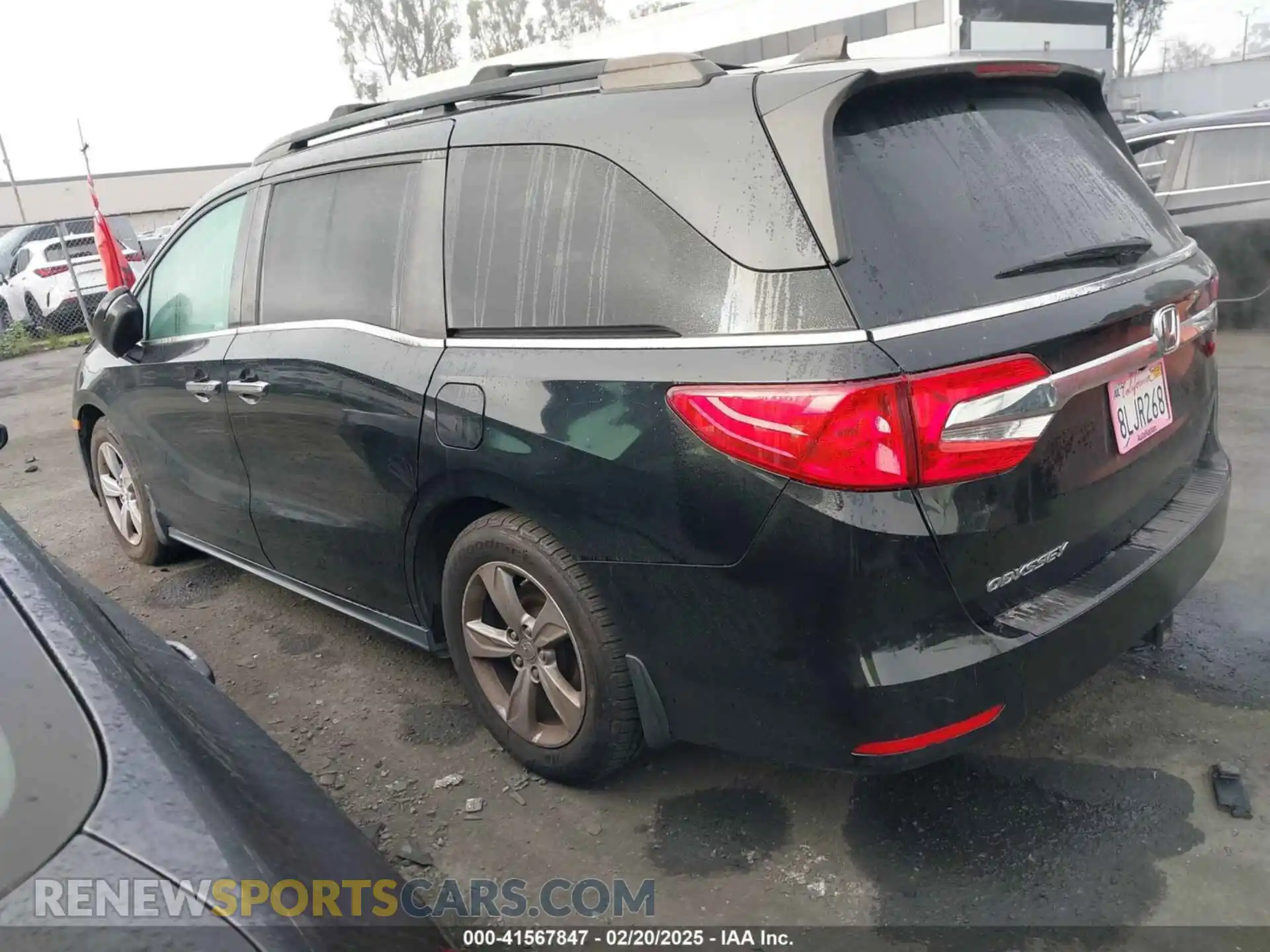 3 Photograph of a damaged car 5FNRL6H77KB081683 HONDA ODYSSEY 2019