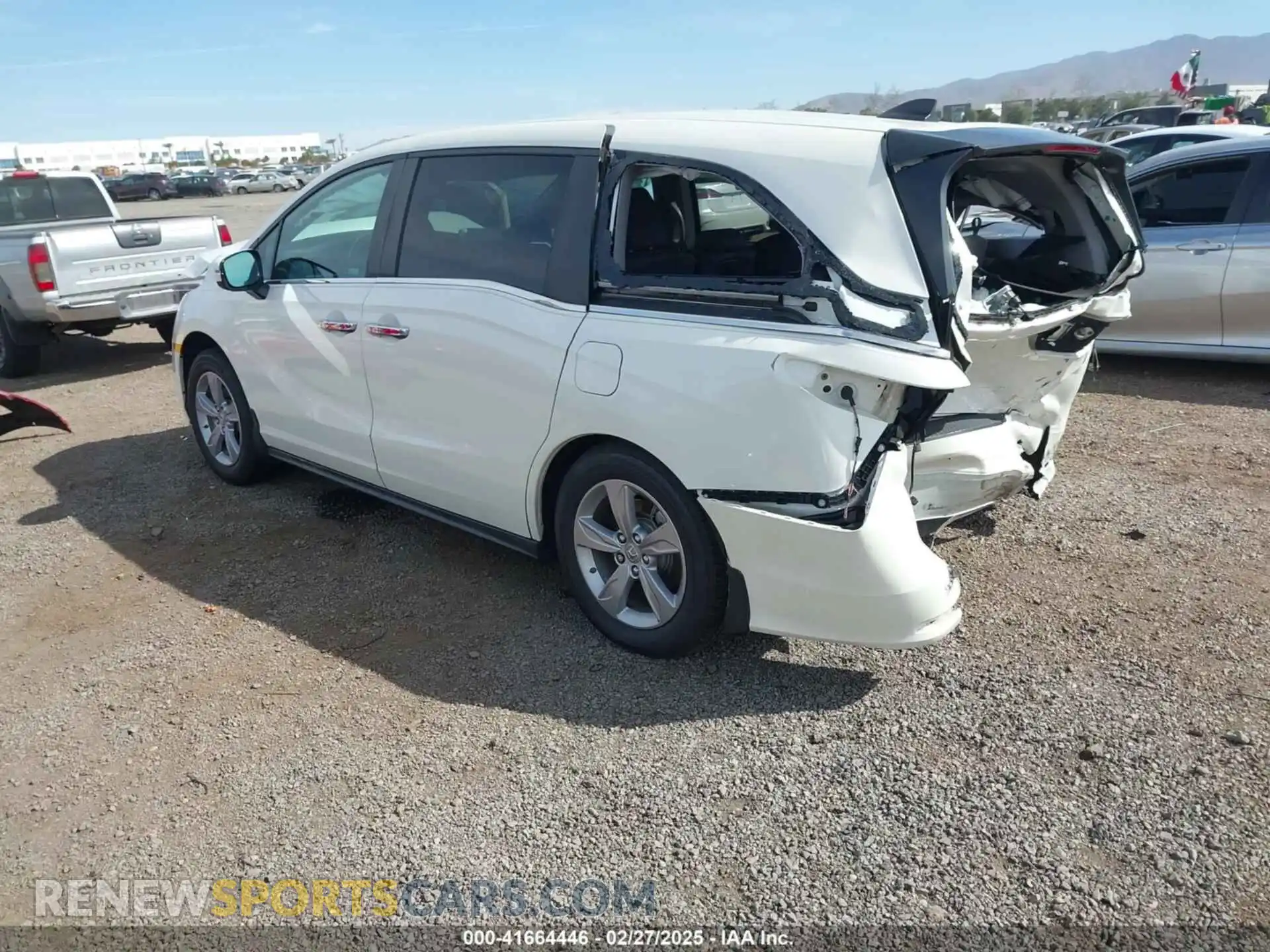 3 Фотография поврежденного автомобиля 5FNRL6H7XKB098705 HONDA ODYSSEY 2019