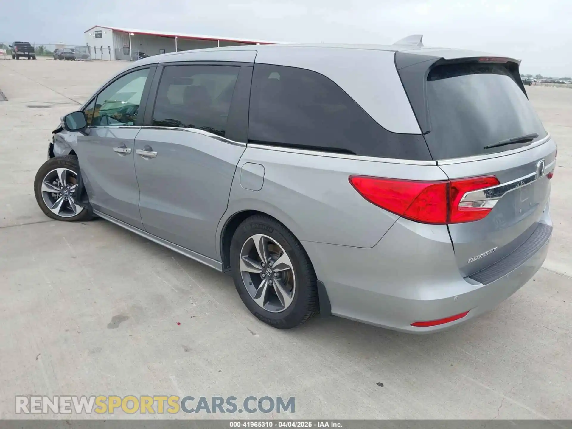 3 Photograph of a damaged car 5FNRL6H89KB045003 HONDA ODYSSEY 2019