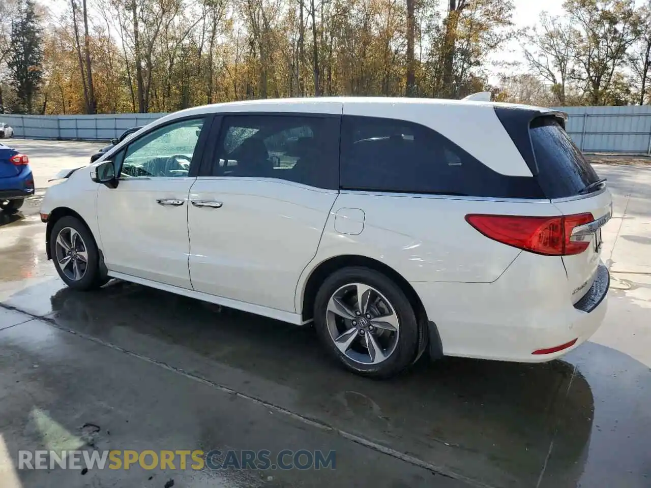 2 Photograph of a damaged car 5FNRL6H89KB064683 HONDA ODYSSEY 2019