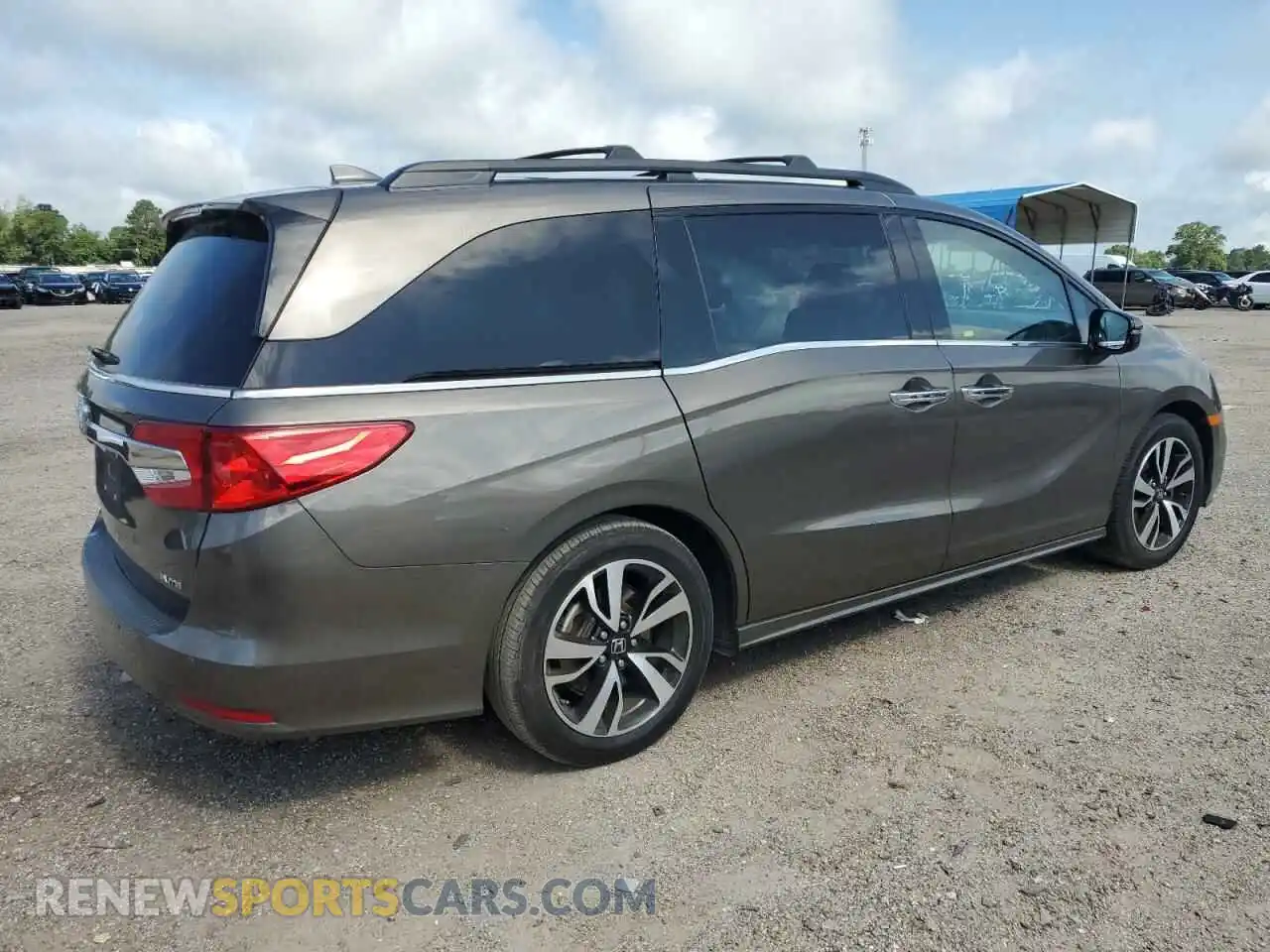 3 Фотография поврежденного автомобиля 5FNRL6H90KB027207 HONDA ODYSSEY 2019