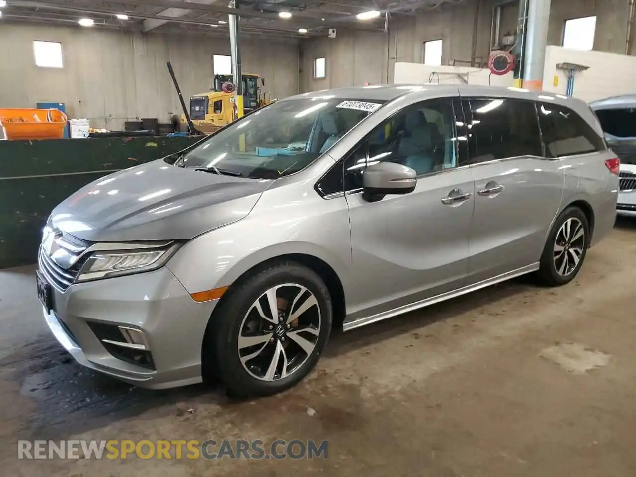1 fotografías del automóvil dañado 5FNRL6H92KB096240 HONDA ODYSSEY 2019
