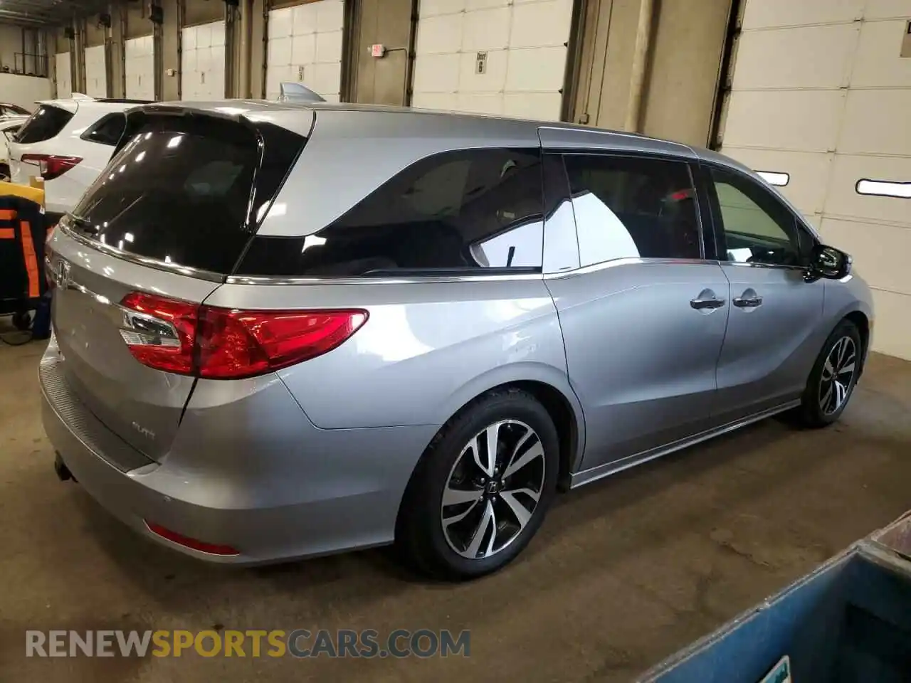 3 fotografías del automóvil dañado 5FNRL6H92KB096240 HONDA ODYSSEY 2019
