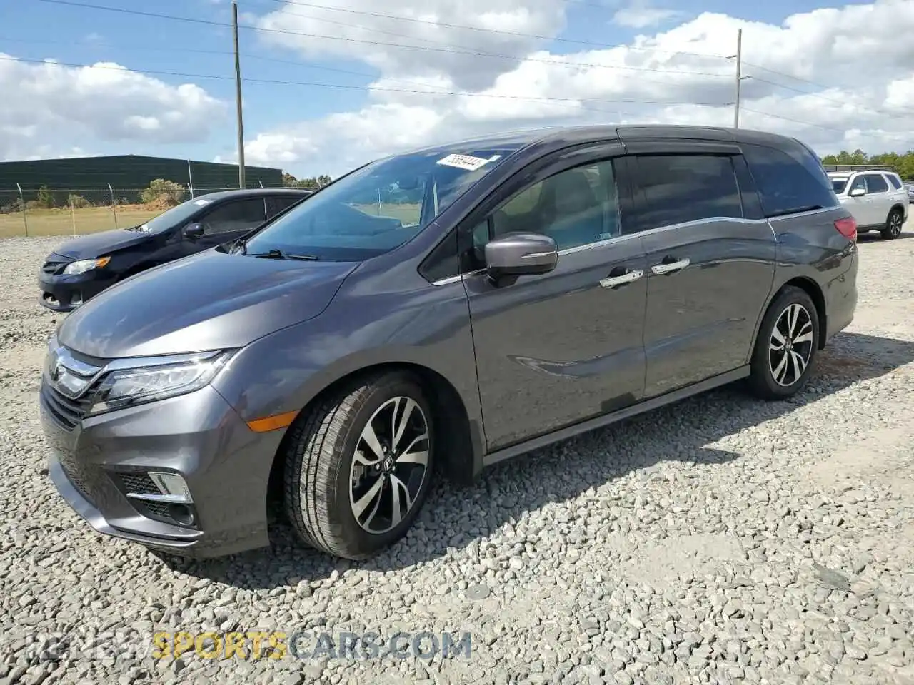 1 fotografías del automóvil dañado 5FNRL6H92KB102652 HONDA ODYSSEY 2019