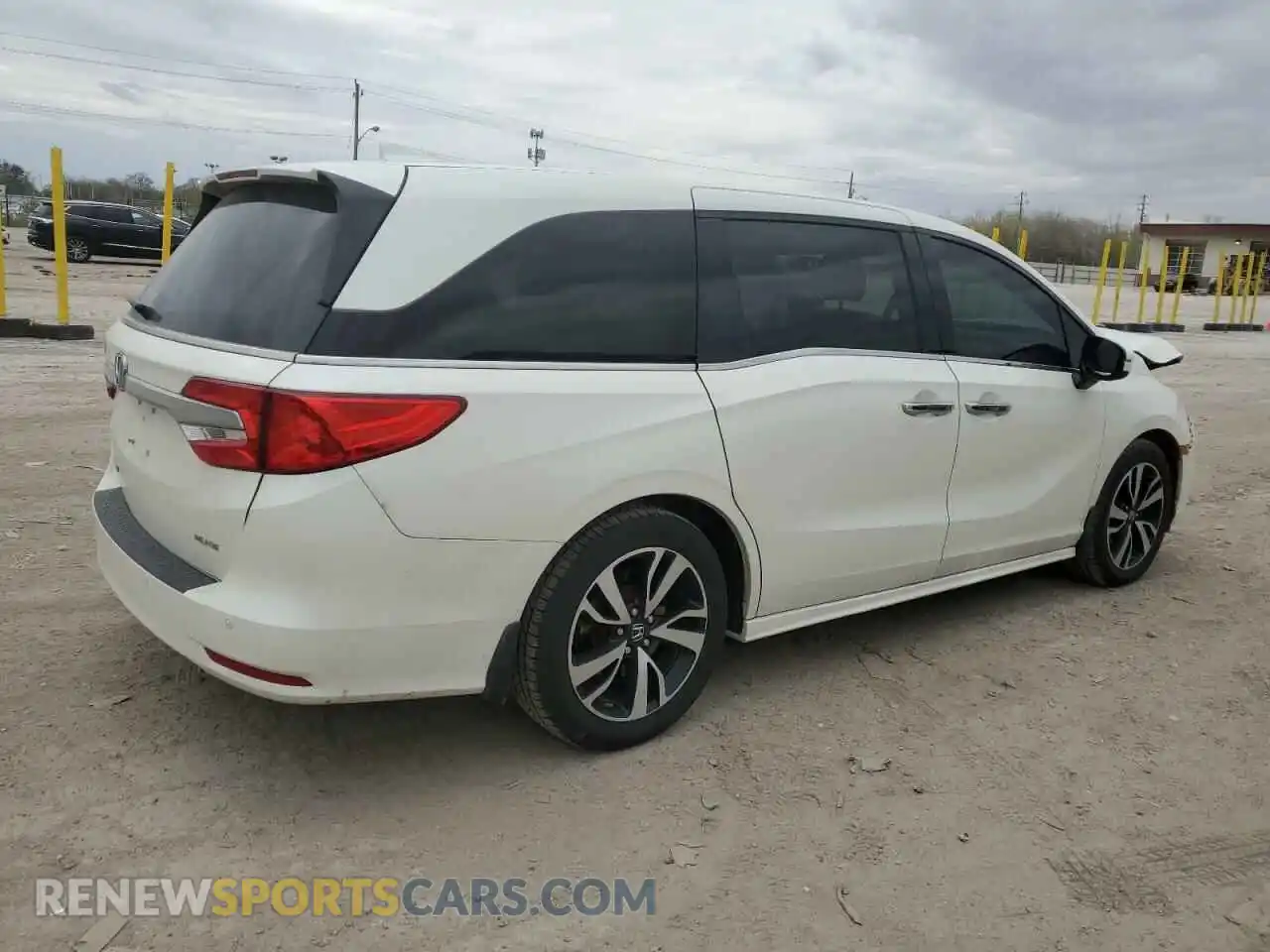 3 Photograph of a damaged car 5FNRL6H93KB069516 HONDA ODYSSEY 2019