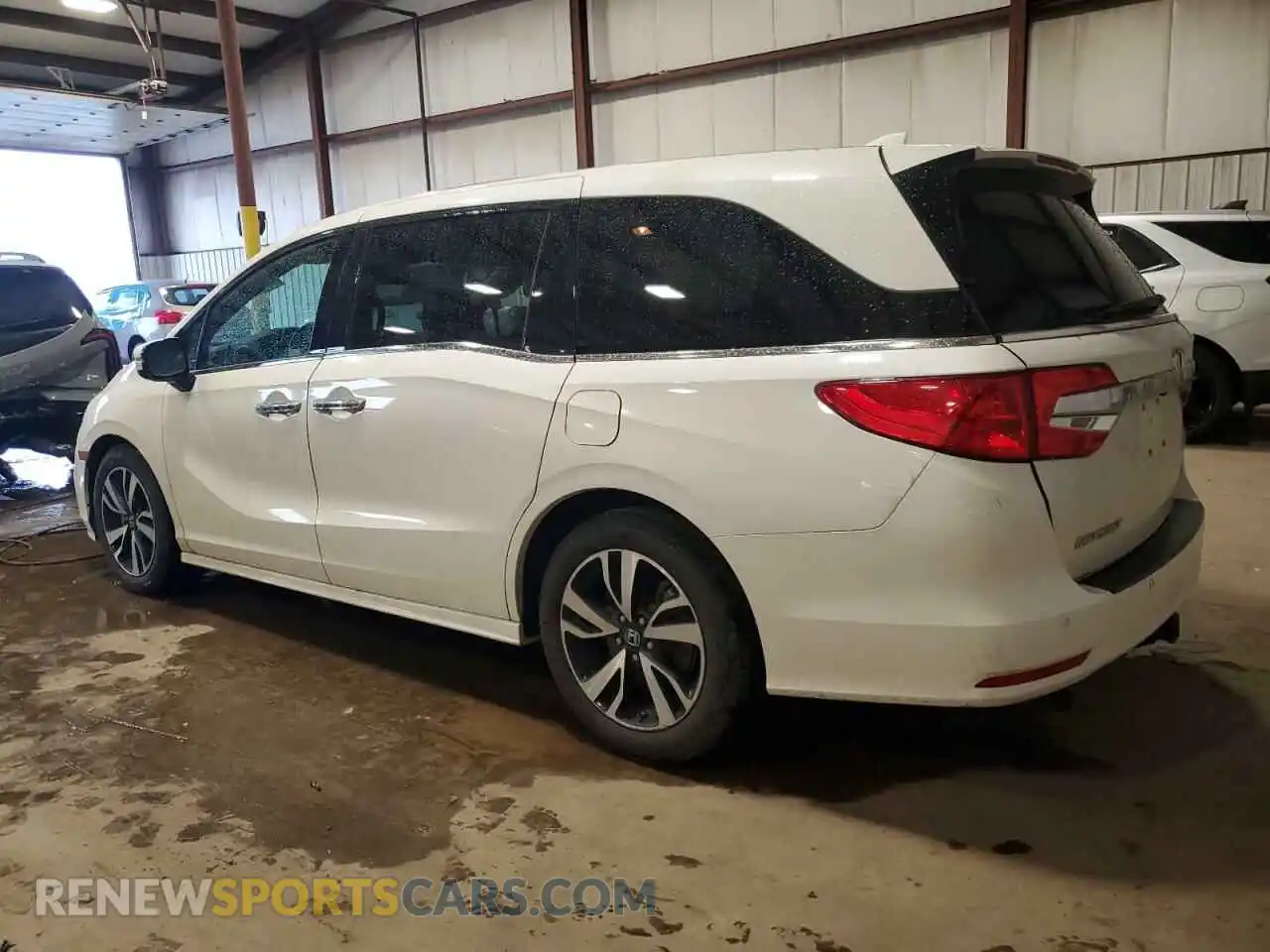 2 Photograph of a damaged car 5FNRL6H95KB026523 HONDA ODYSSEY 2019