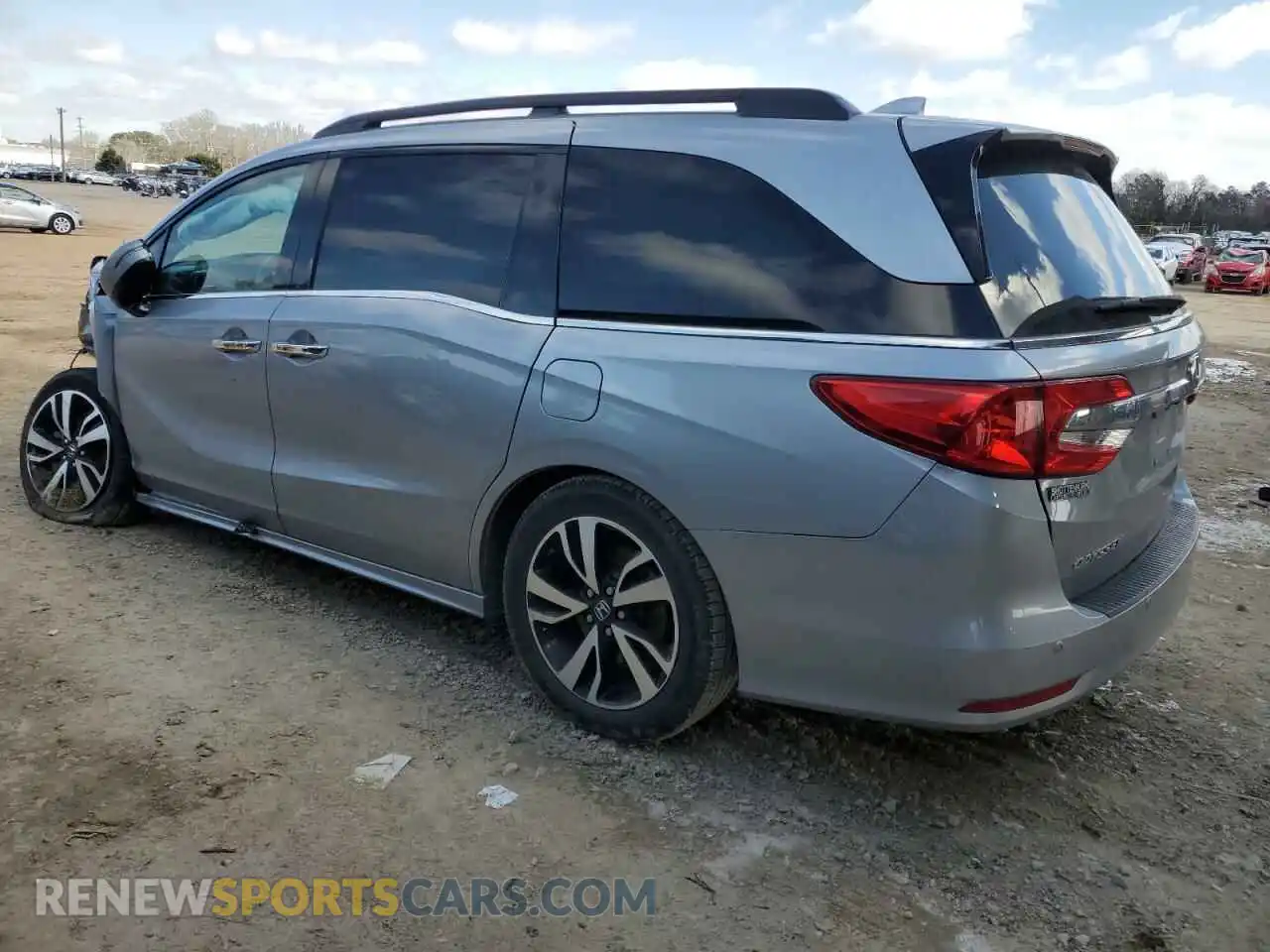 2 Photograph of a damaged car 5FNRL6H97KB083886 HONDA ODYSSEY 2019