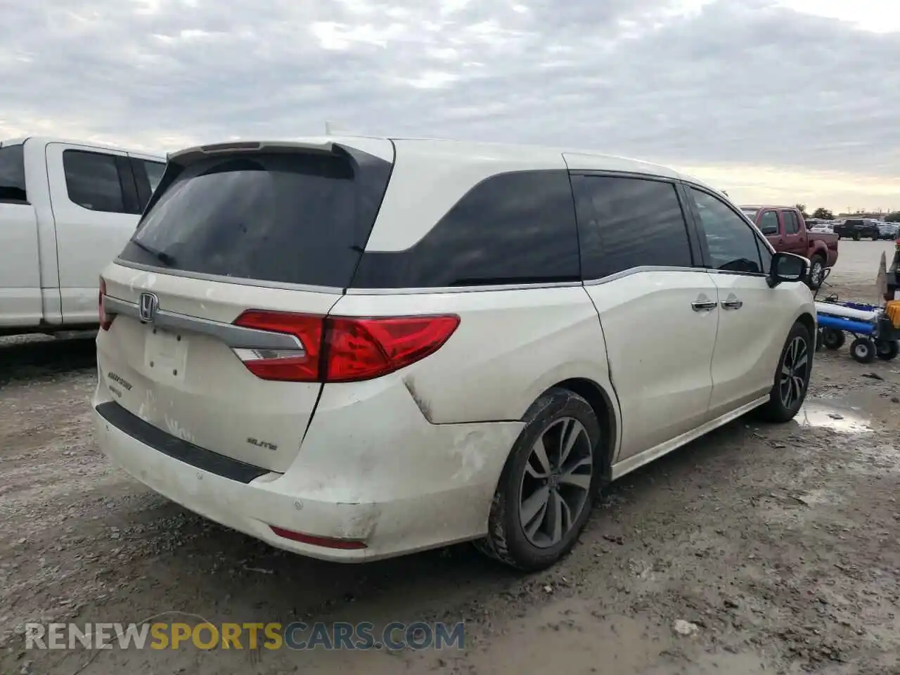 3 Фотография поврежденного автомобиля 5FNRL6H98KB022966 HONDA ODYSSEY 2019