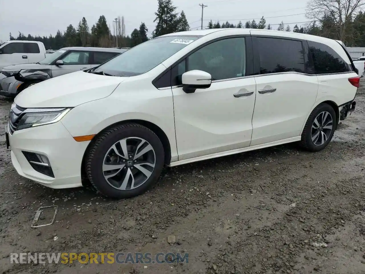 1 Фотография поврежденного автомобиля 5FNRL6H99KB022216 HONDA ODYSSEY 2019