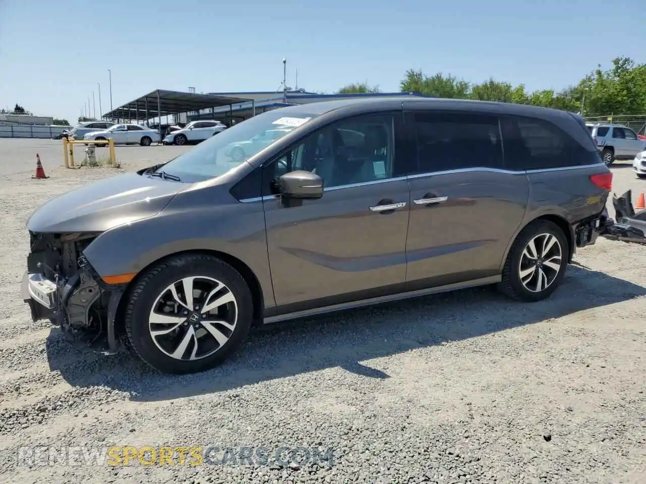 1 fotografías del automóvil dañado 5FNRL6H9XKB060537 HONDA ODYSSEY 2019