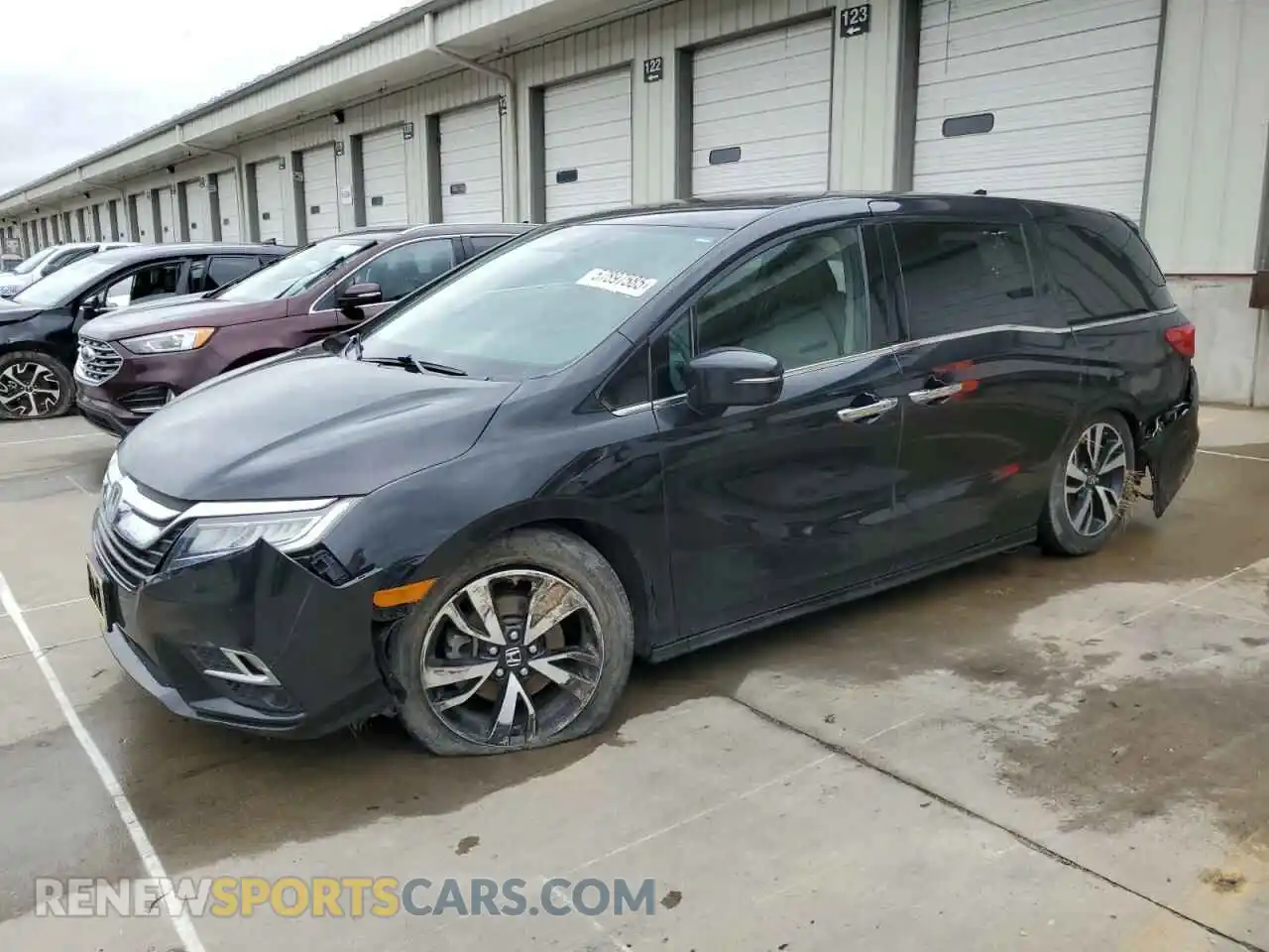 1 fotografías del automóvil dañado 5FNRL6H9XKB089956 HONDA ODYSSEY 2019