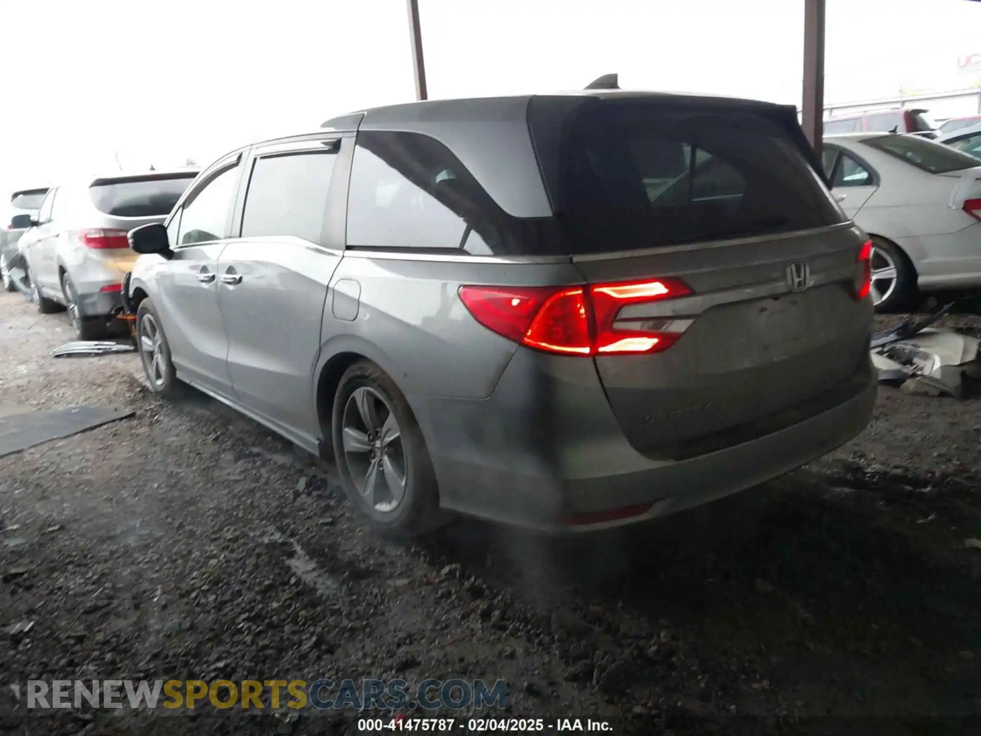 3 Photograph of a damaged car 5FNRL6H52LB072616 HONDA ODYSSEY 2020