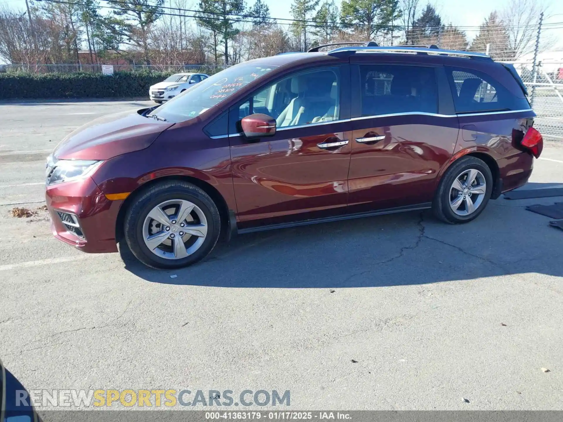 2 Фотография поврежденного автомобиля 5FNRL6H71LB034554 HONDA ODYSSEY 2020