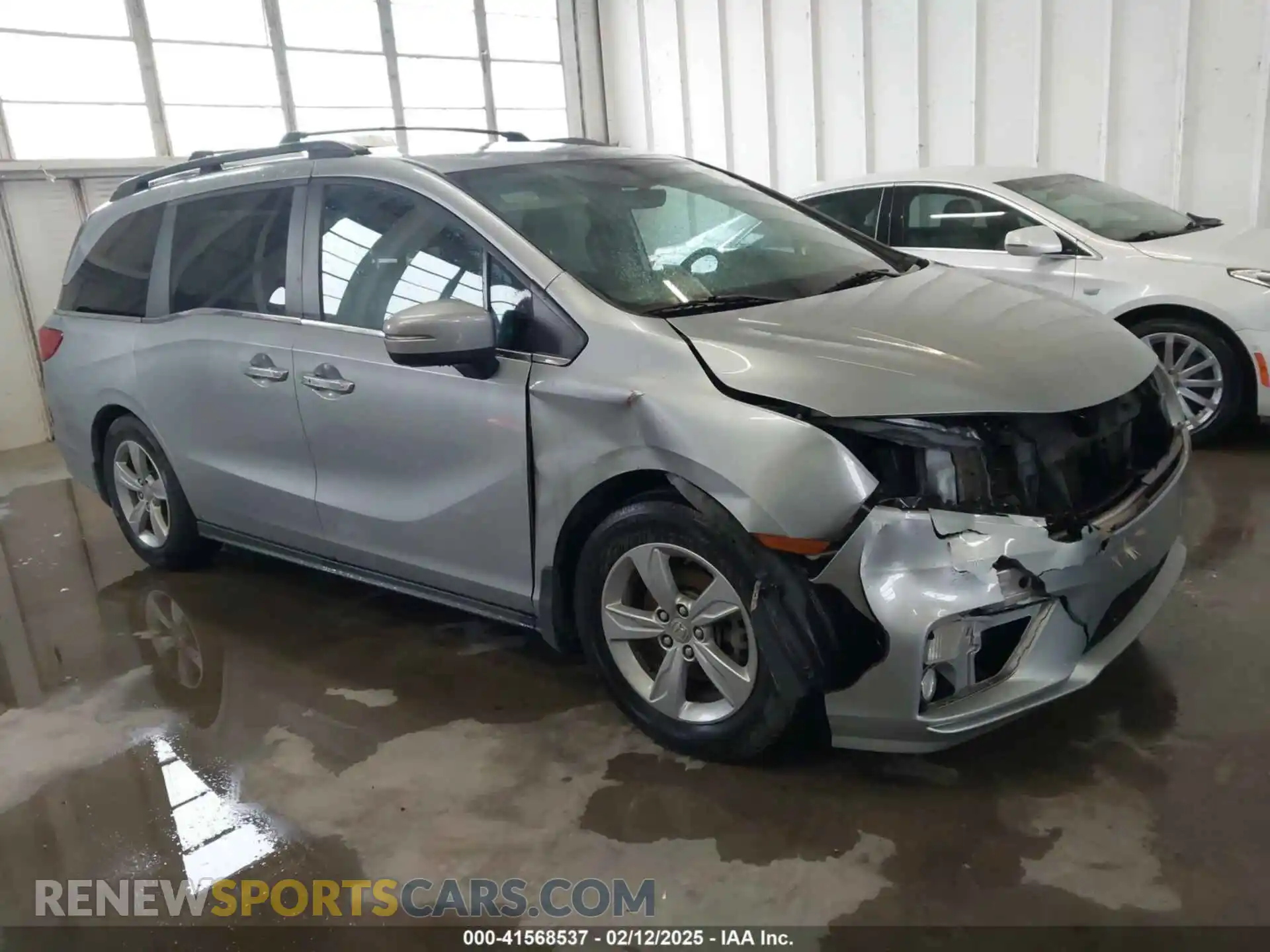 1 Photograph of a damaged car 5FNRL6H71LB060703 HONDA ODYSSEY 2020